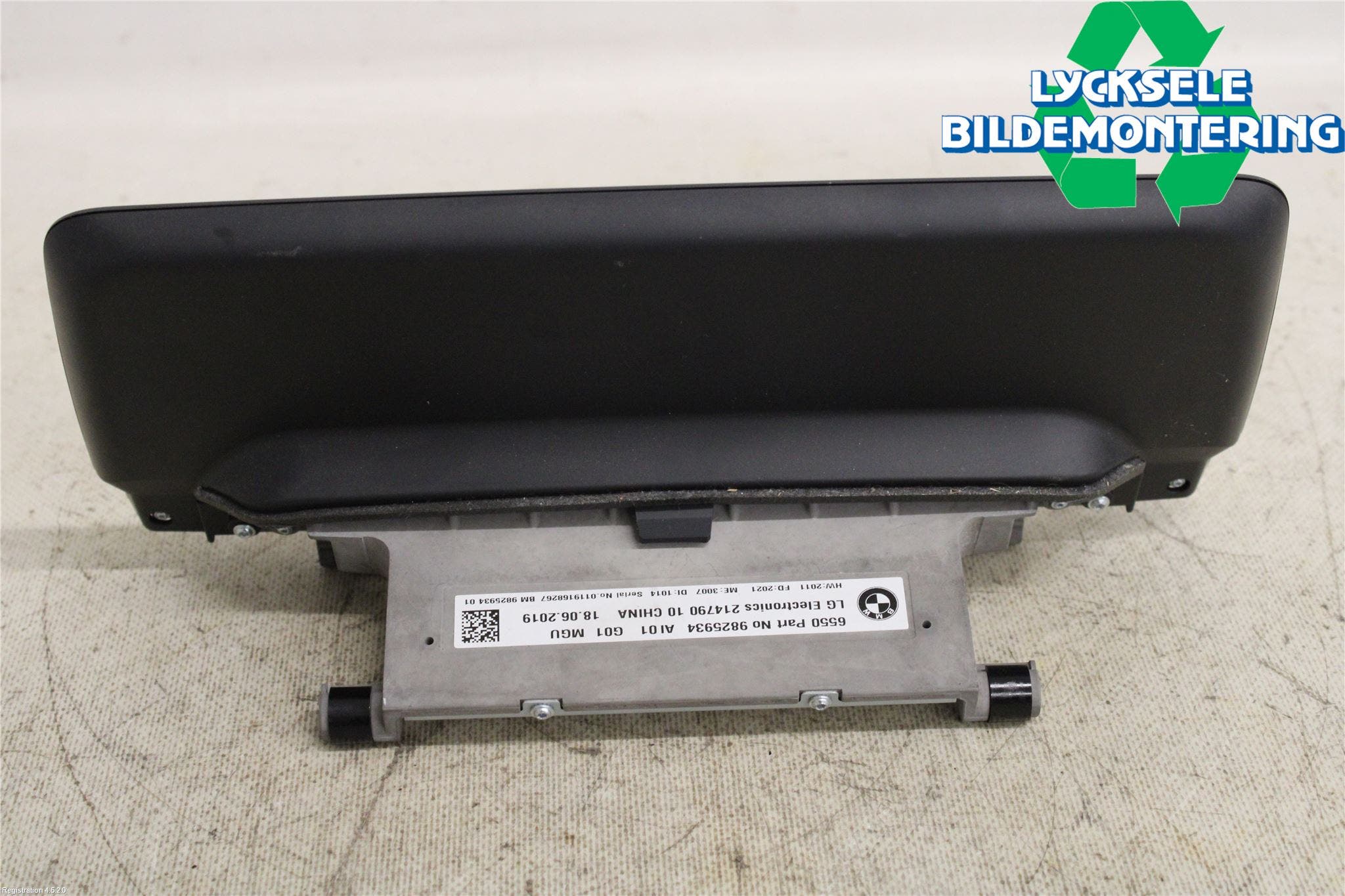 BMW X3 G01 18- Bildskärm