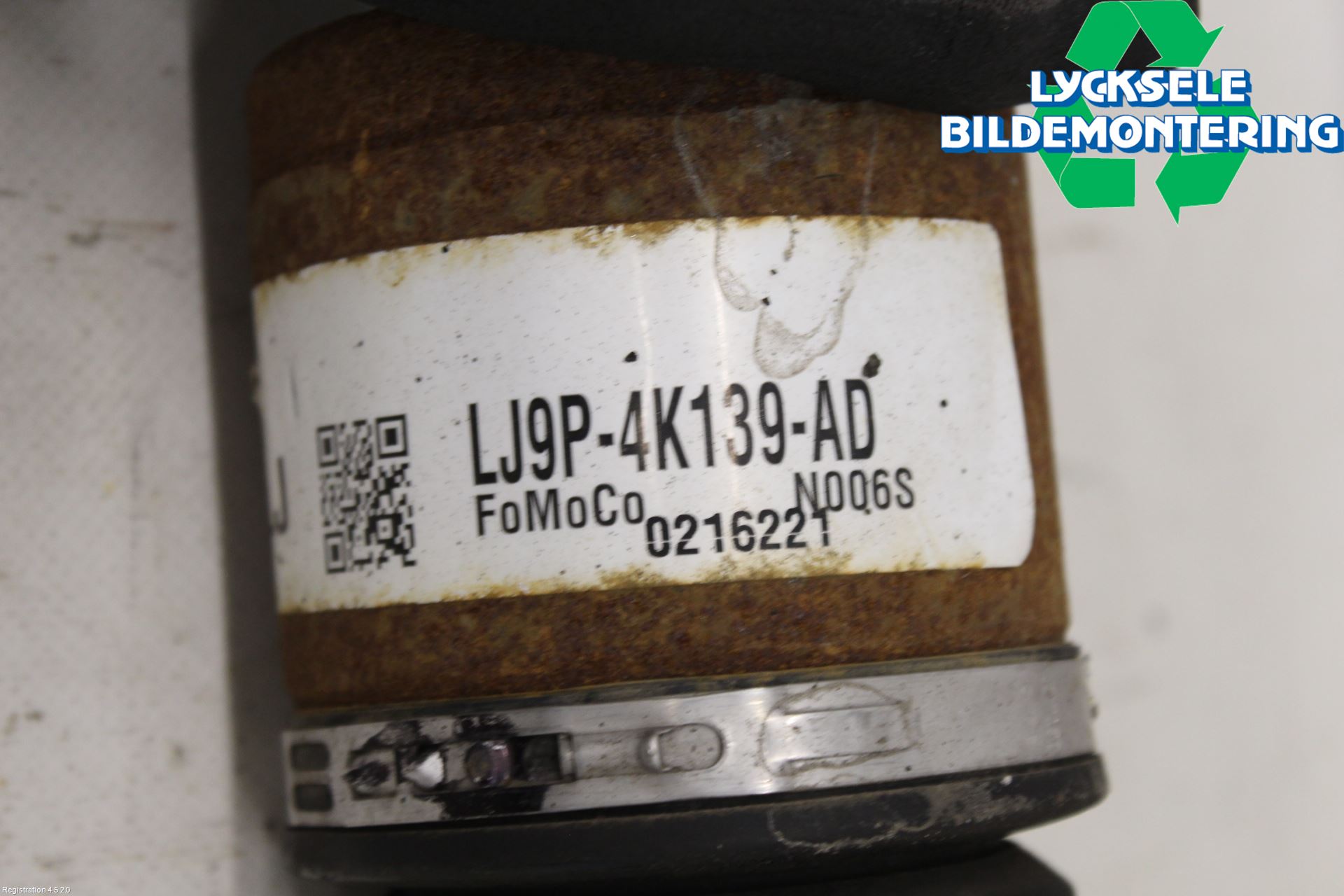 Ford MUSTANG Mach-E 21- Drivaxel Bak Vänster