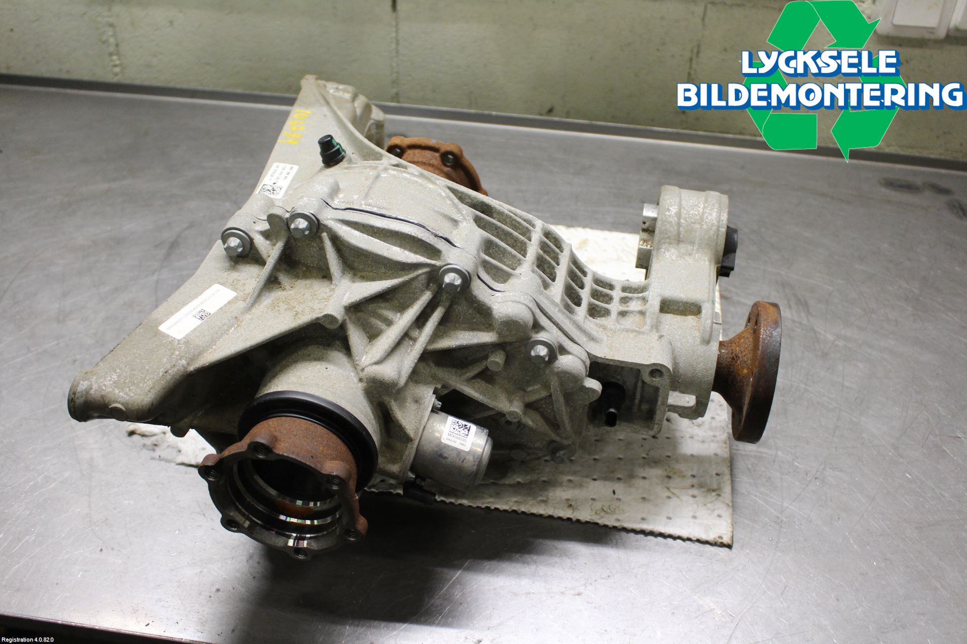 Audi Q5/SQ5 17- Bakväxel-Diff