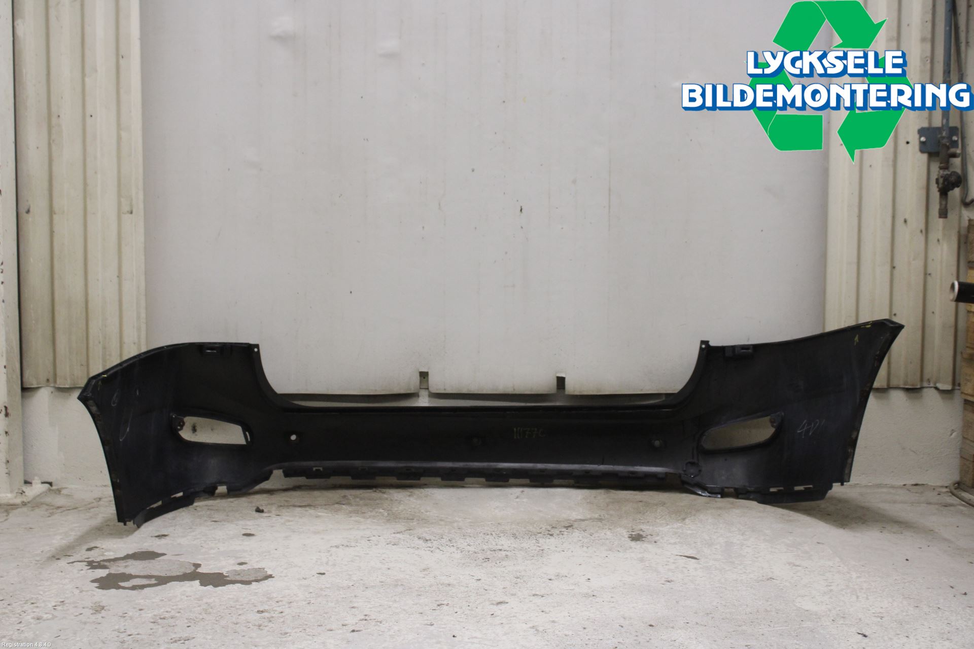 Hyundai SANTA FE  06-12 Stötfångarbeklädnad Bak