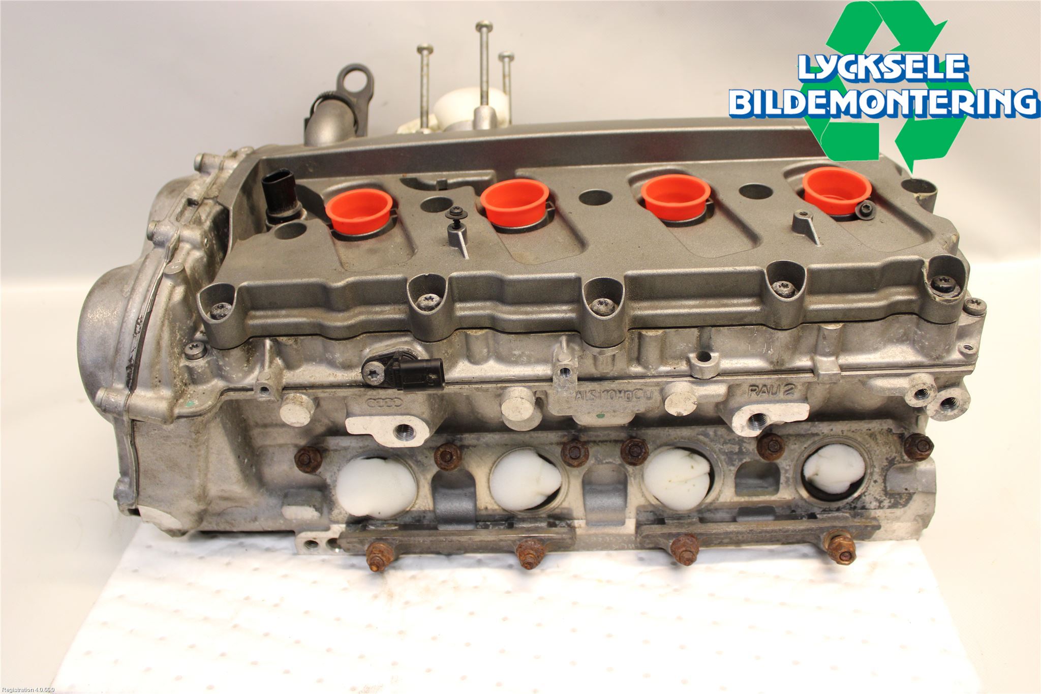 Audi A5 07-16 Topplock Bensin