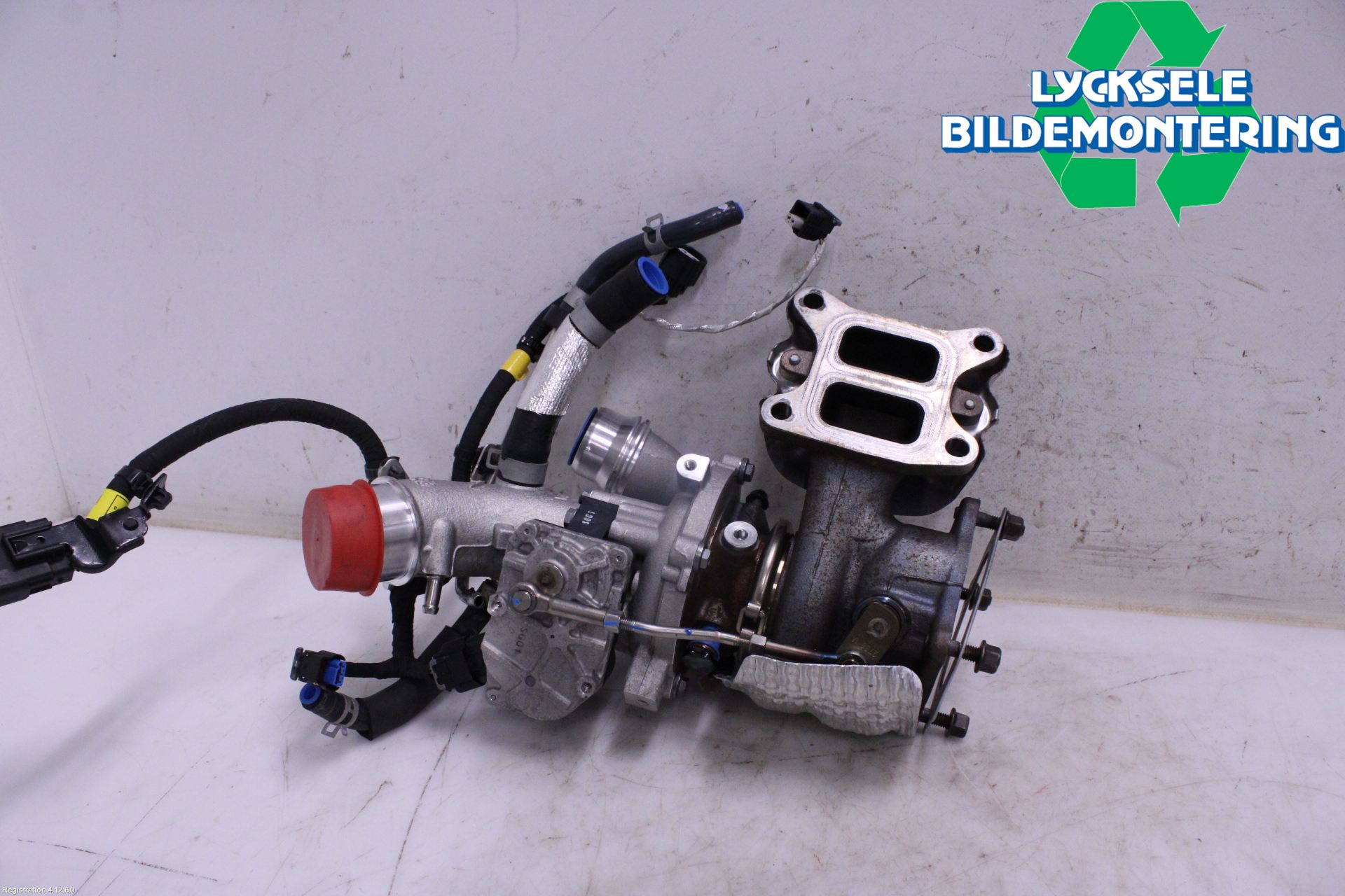 Kia SPORTAGE (NQ5) 22- Turboaggregat