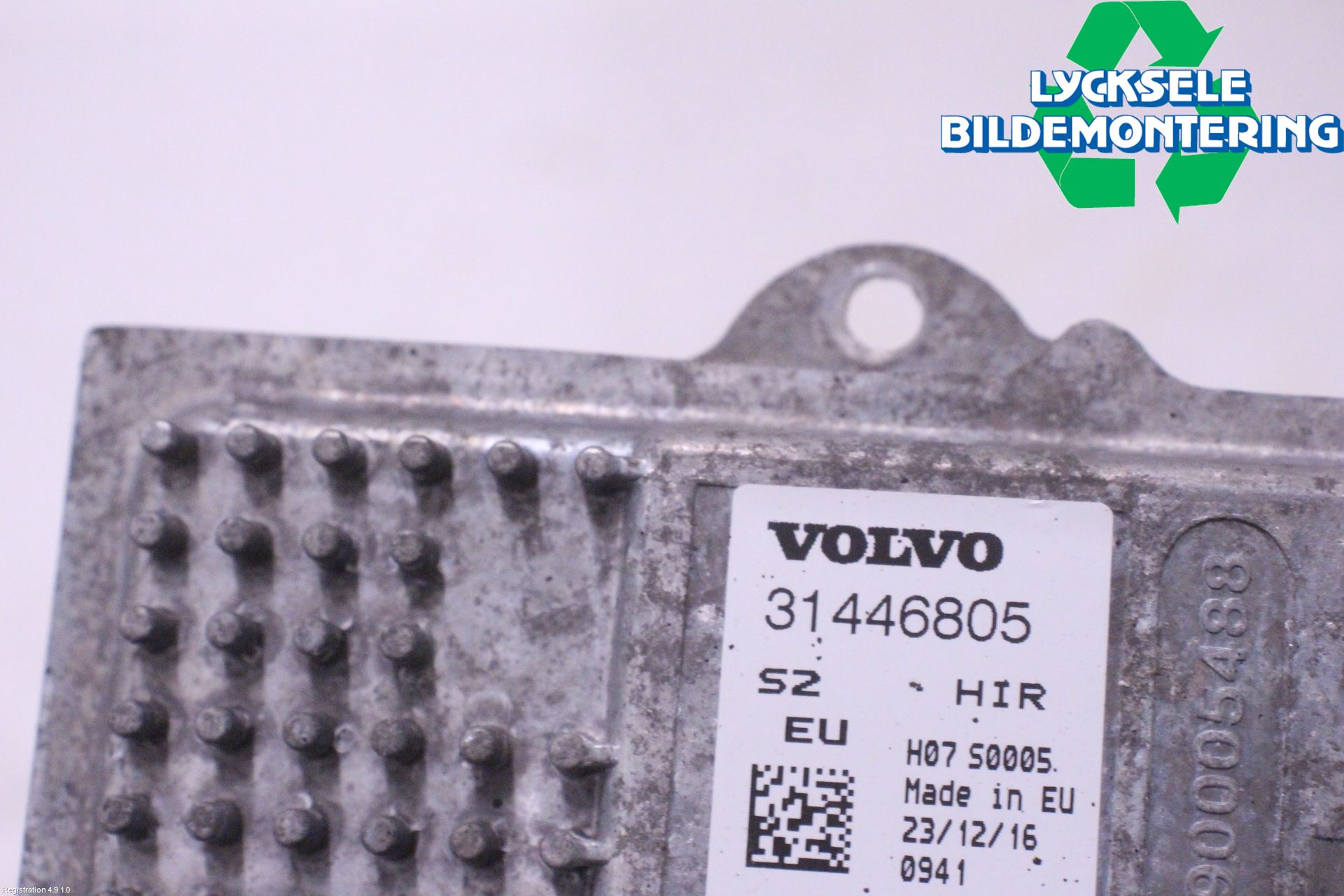 Volvo V90 17->> Styrenhet Strålkastare