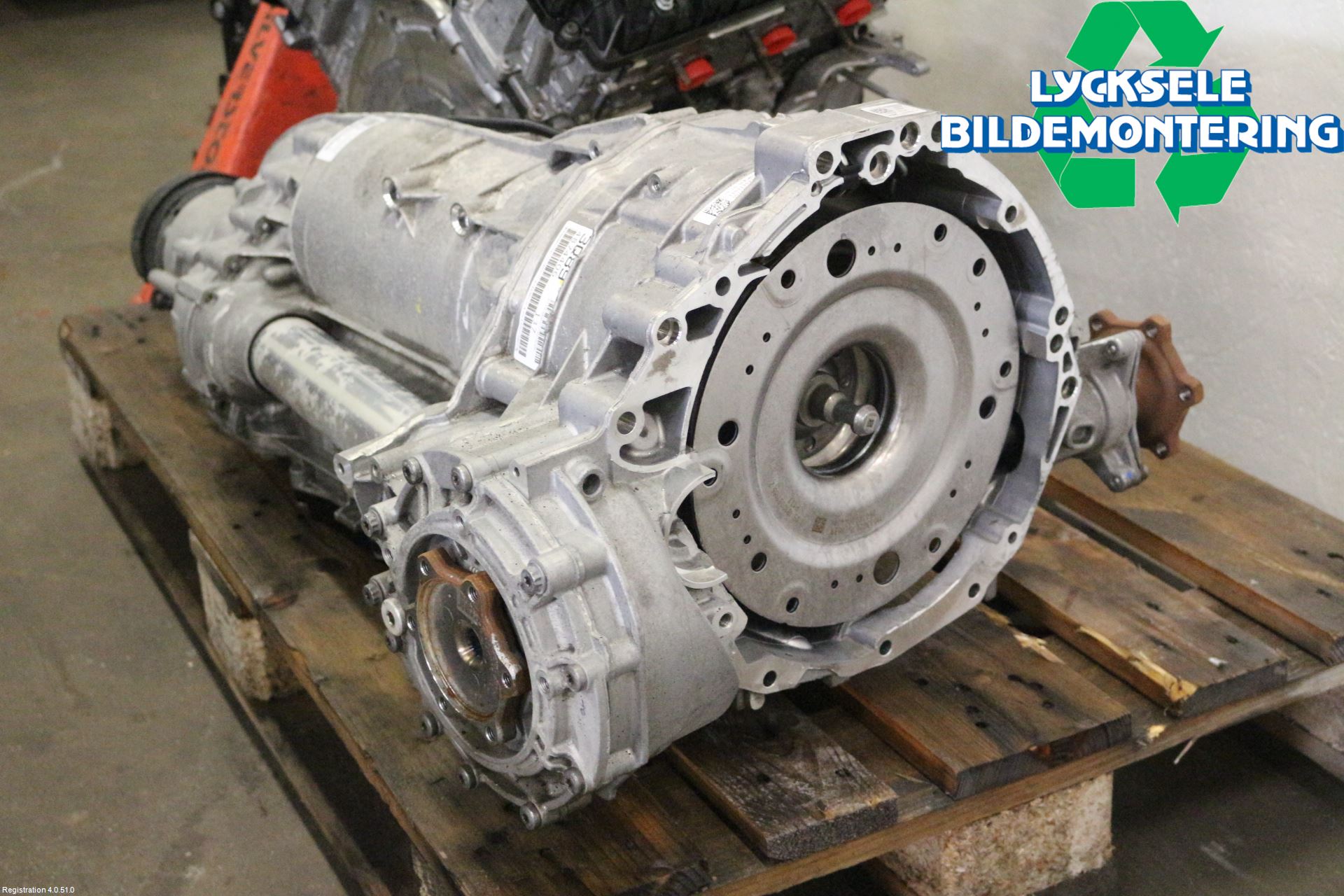 Audi Q8/SQ8 4M 19- Växellåda Automat