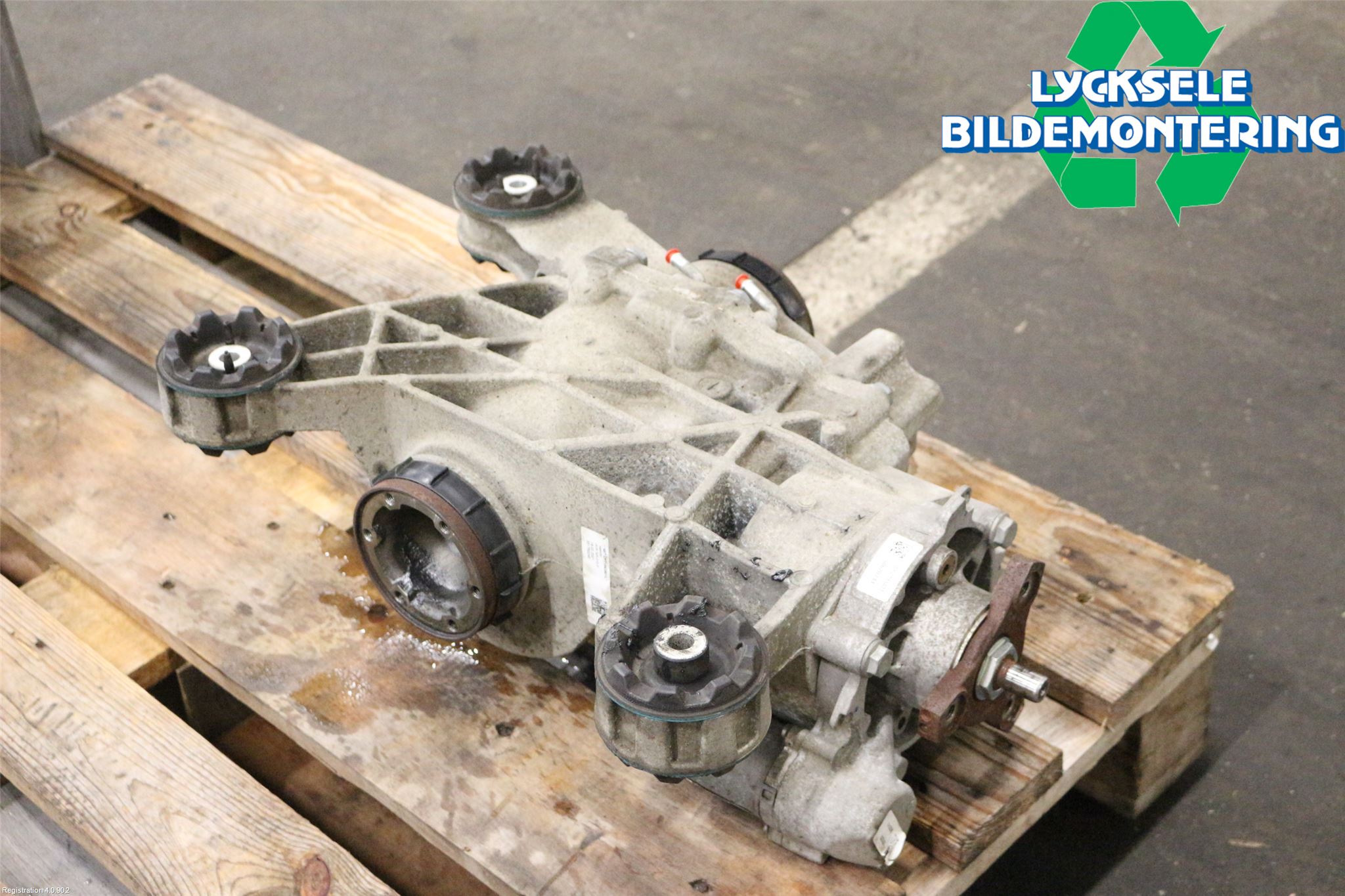 Volkswagen VW PASSAT 20-24 Bakväxel-Diff