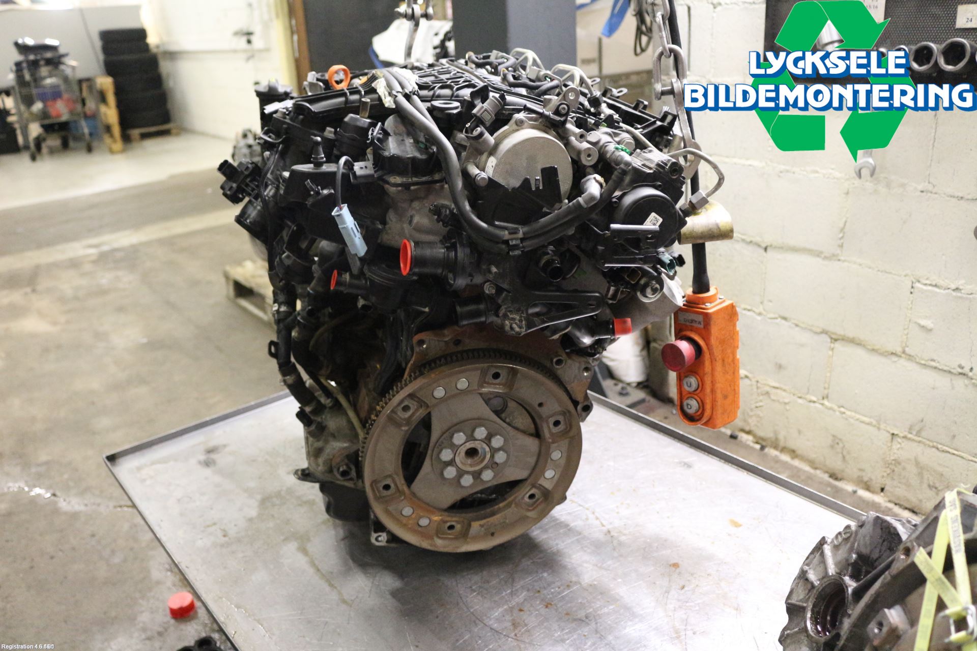 Citroen C5 08-17 Motor Diesel