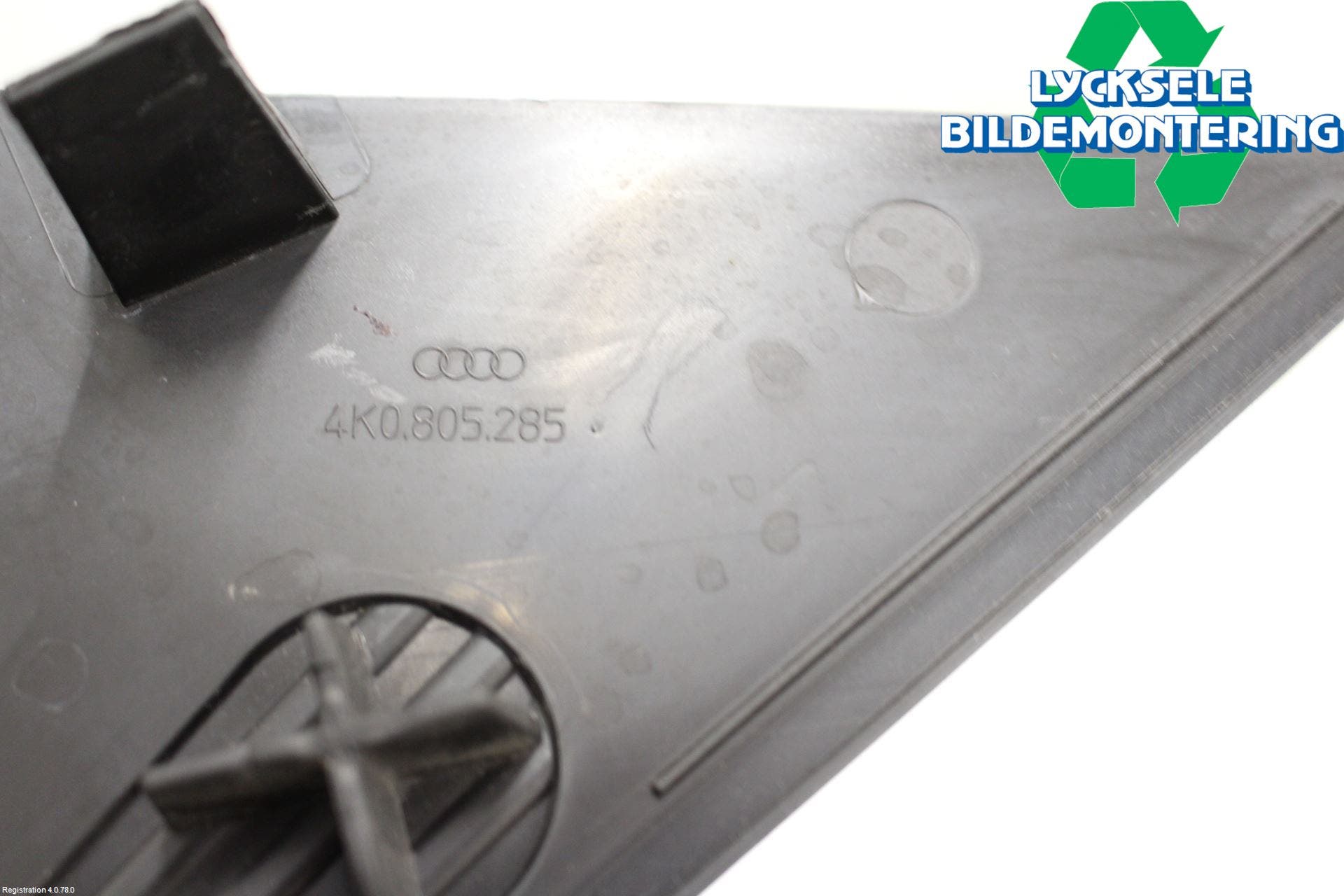 Audi A6 F2/C8 19- Front Övrigt