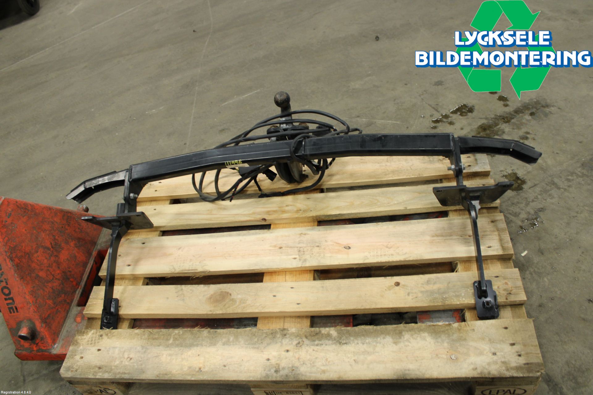 Opel COMBO D 12-18 Dragkrok