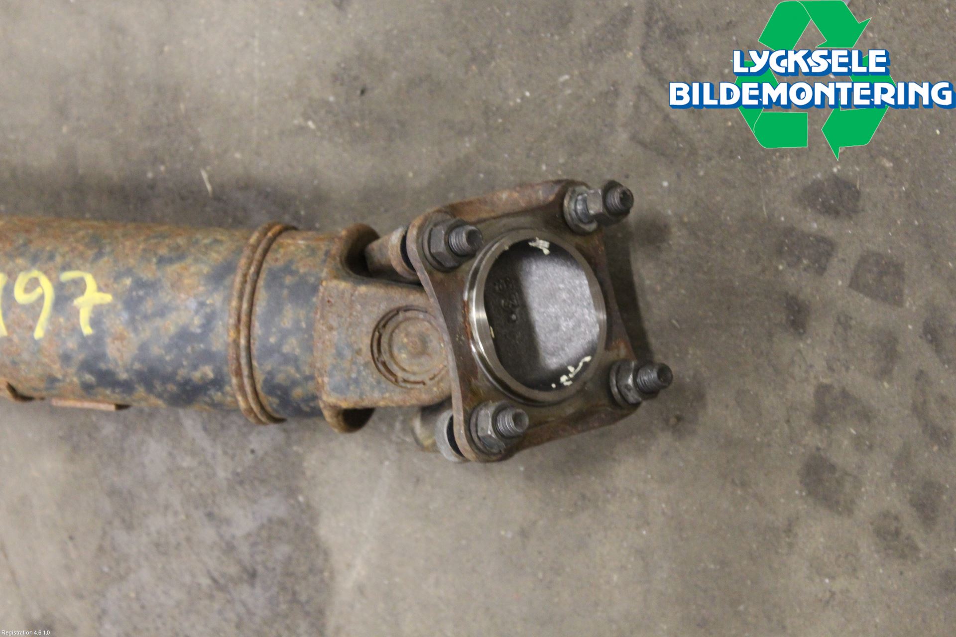 Subaru OUTBACK 10-15 Mellanaxel Komp