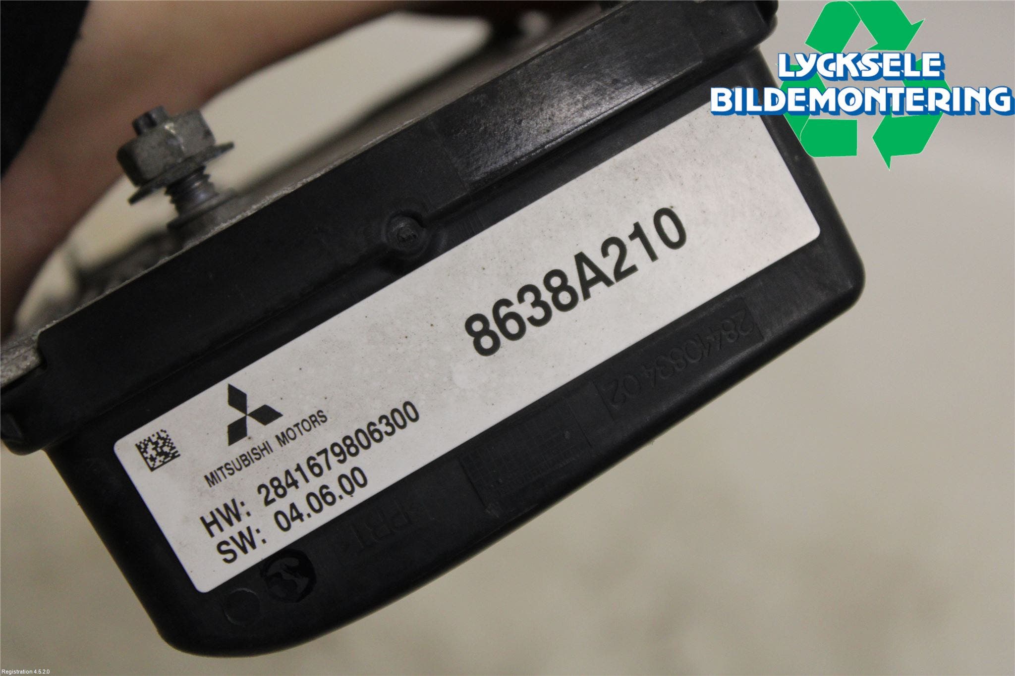 Mitsubishi OUTLANDER 13-21 Sensor Aktivt Kollisionsskydd