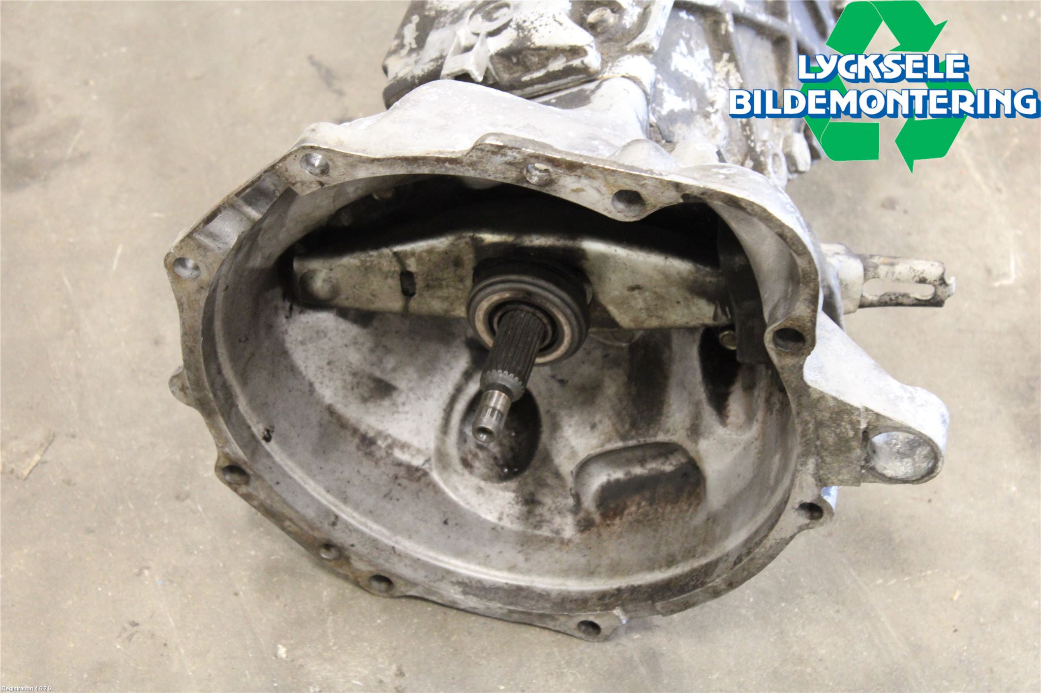 Volvo 740 84-87 Växellåda Man 5 Vxl