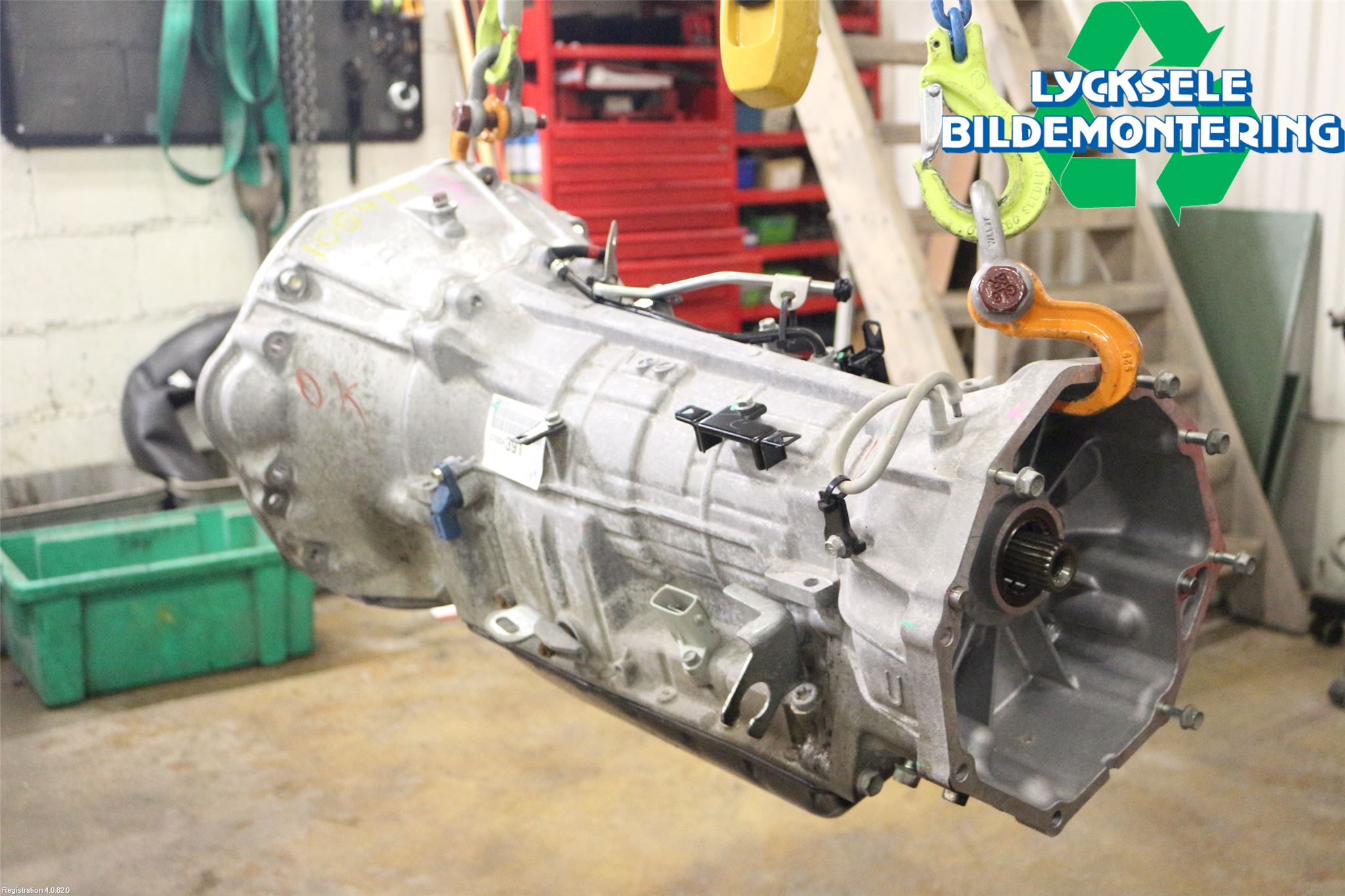 Mitsubishi L200 16-23 Växellåda Automat