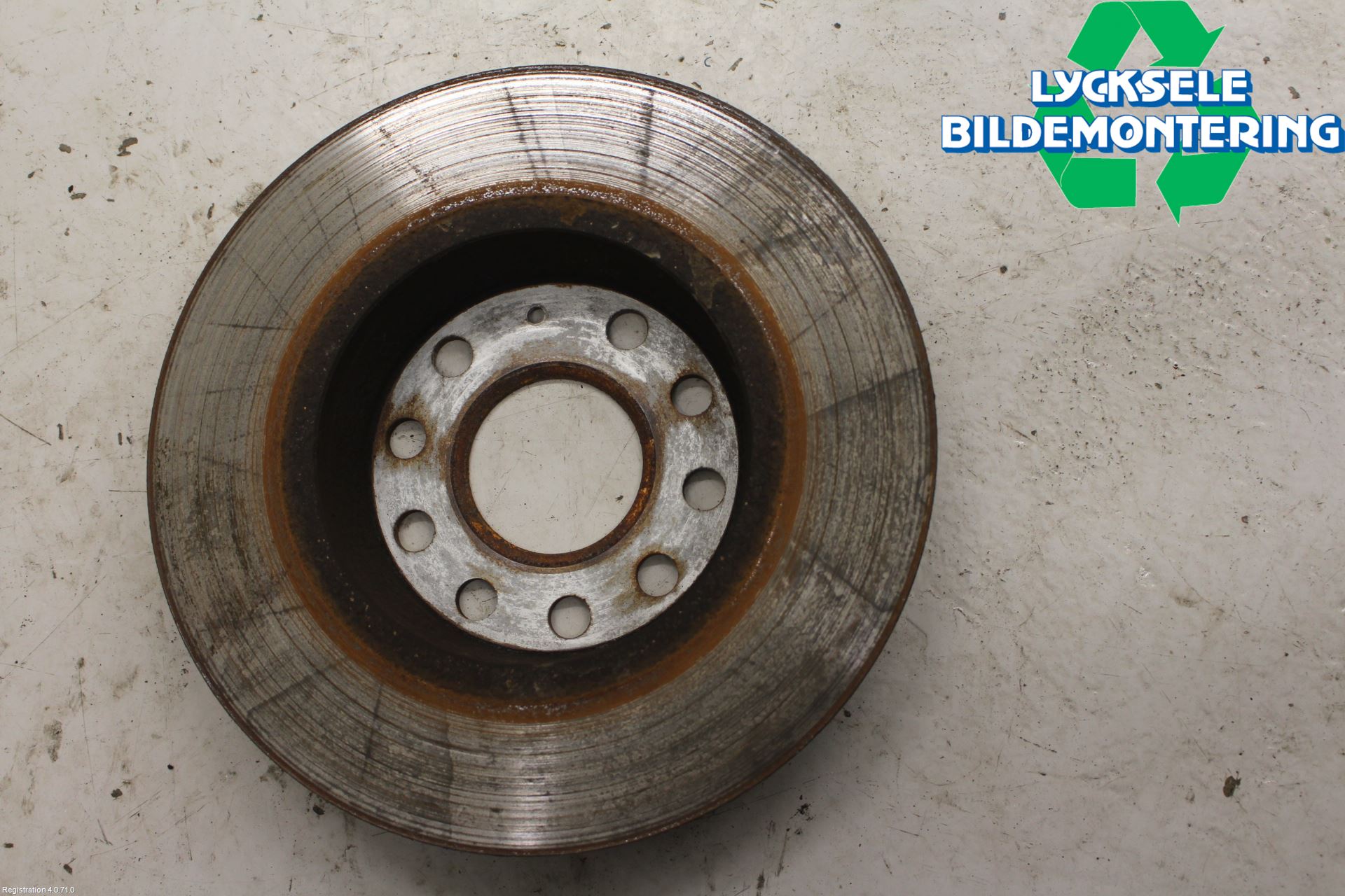 Seat LEON 13-20 Bromsskiva Bak