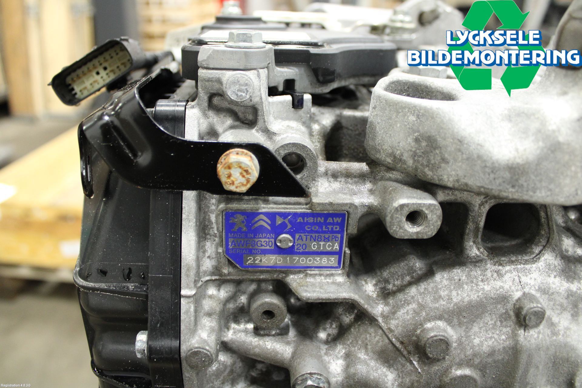 Citroen C5 AIRCROSS 19- Växellåda Automat