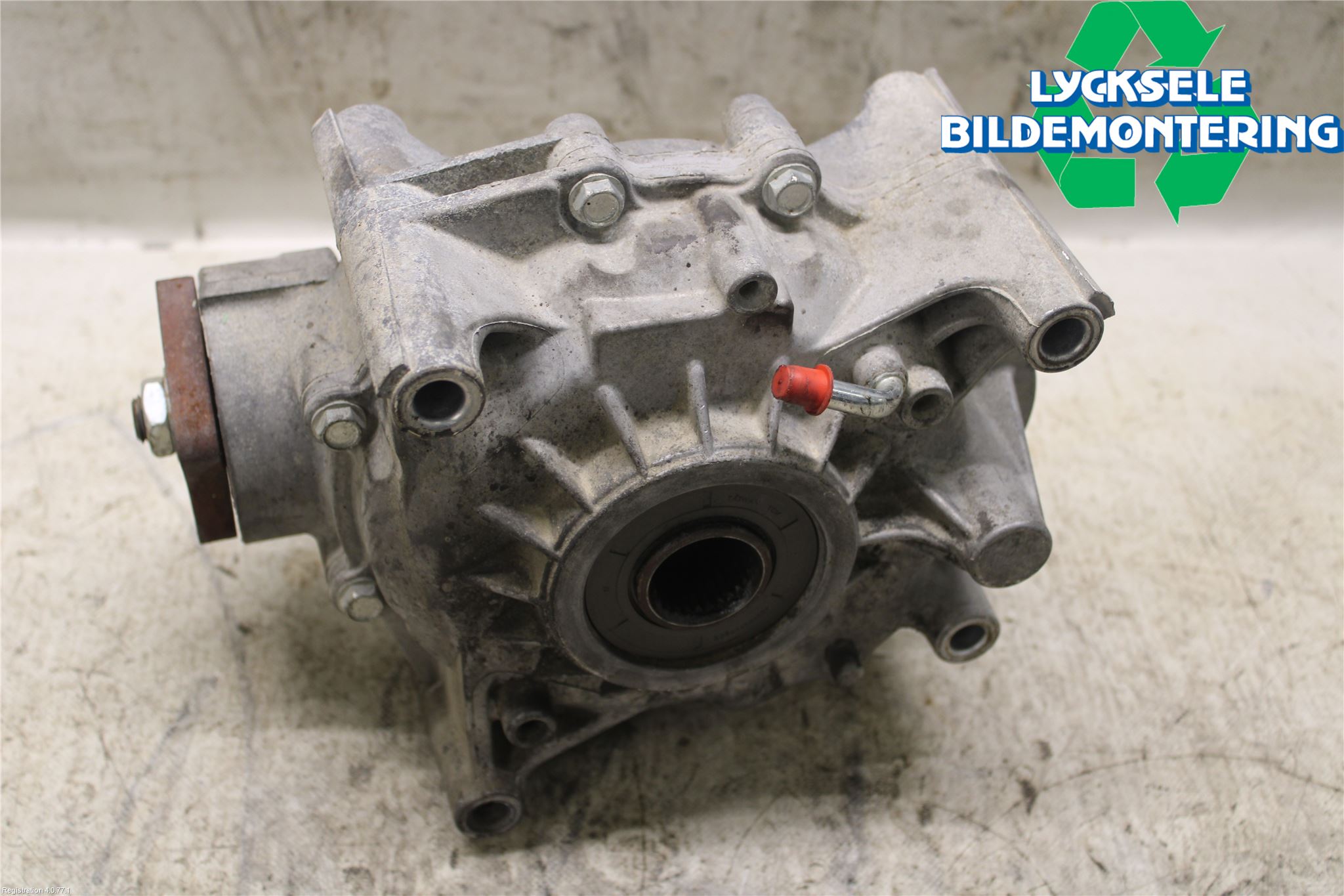 MC och moped ATV POLARIS Bakväxel-Diff