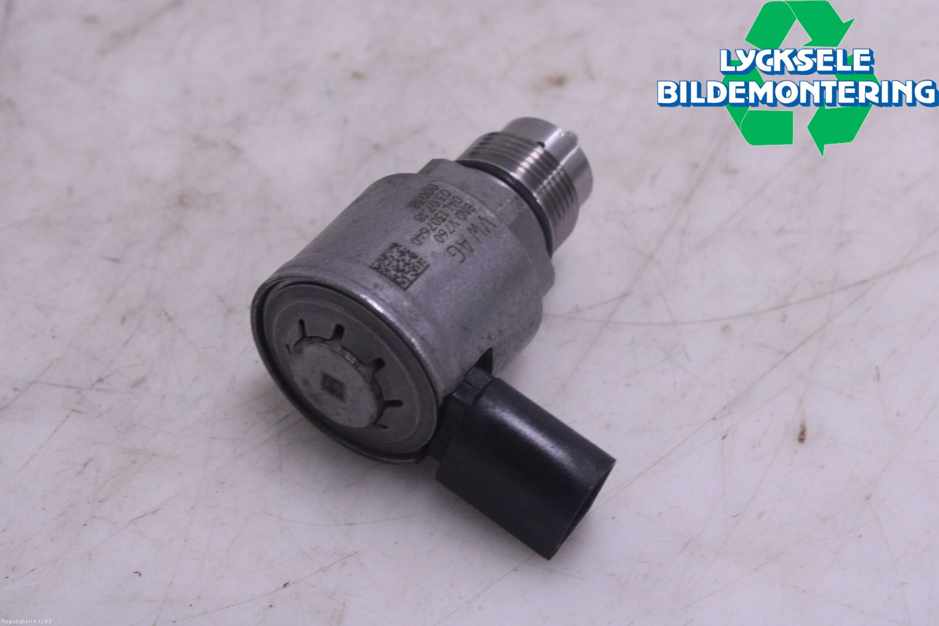 Volkswagen VW CADDY 16-20 Inj Bräntrycksregulator