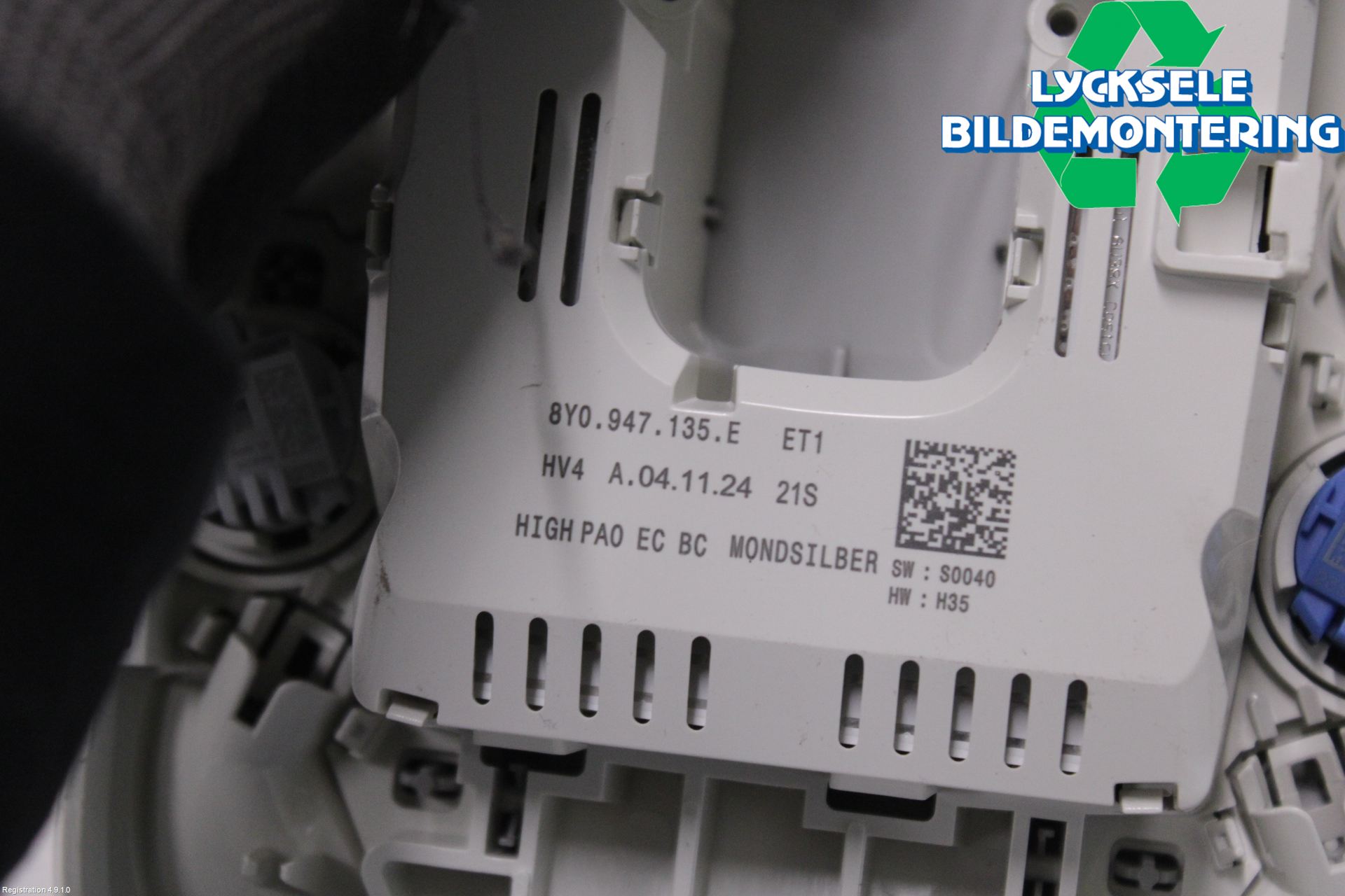 Audi Q3 F3 19- Innerbelysning