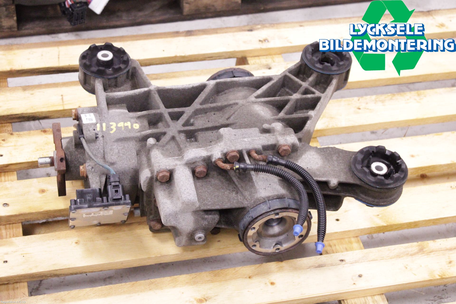 Volkswagen VW PASSAT 15-19 Bakväxel-Diff