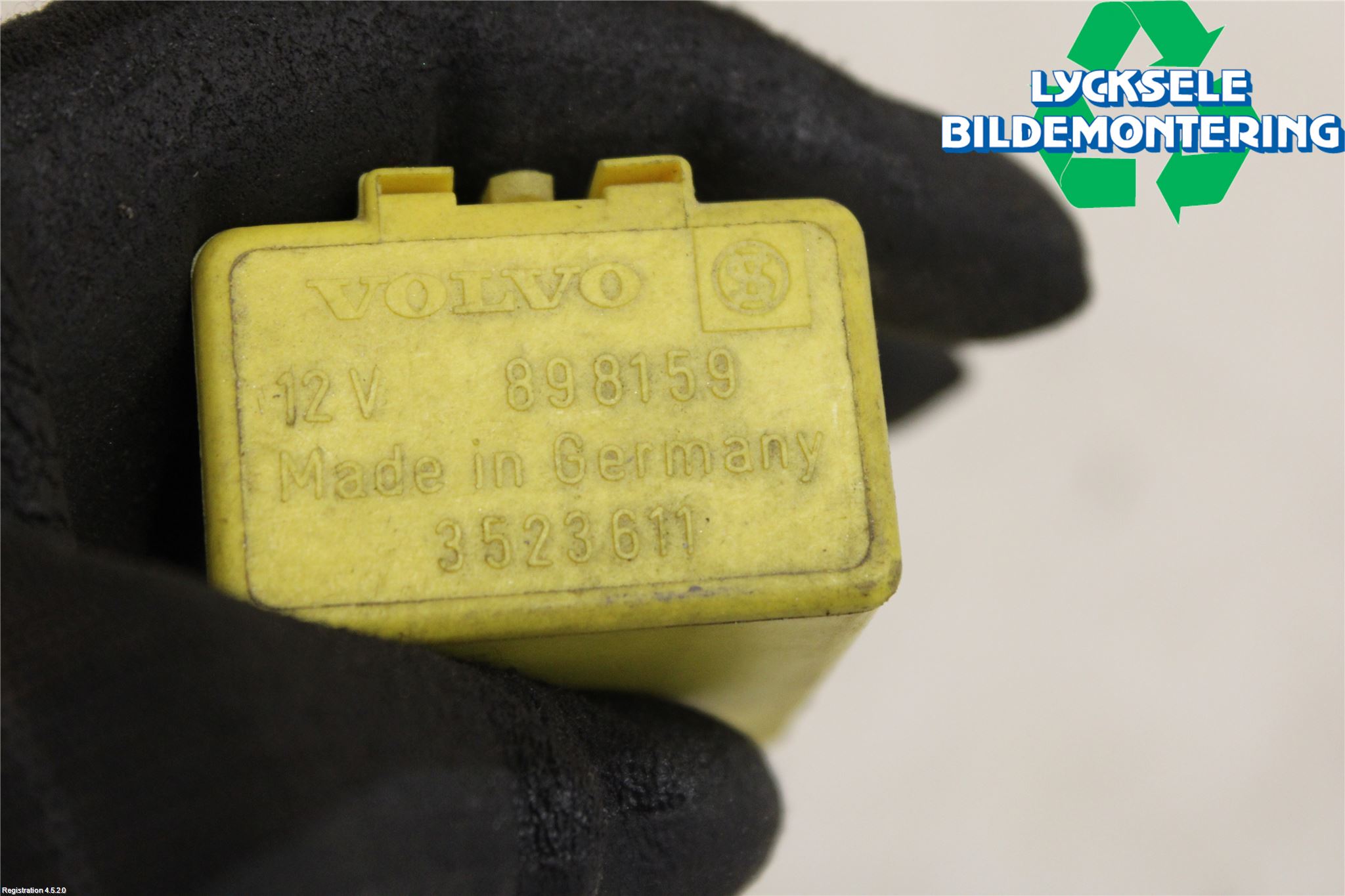 Volvo 740 84-87 Relä Torkarmotor