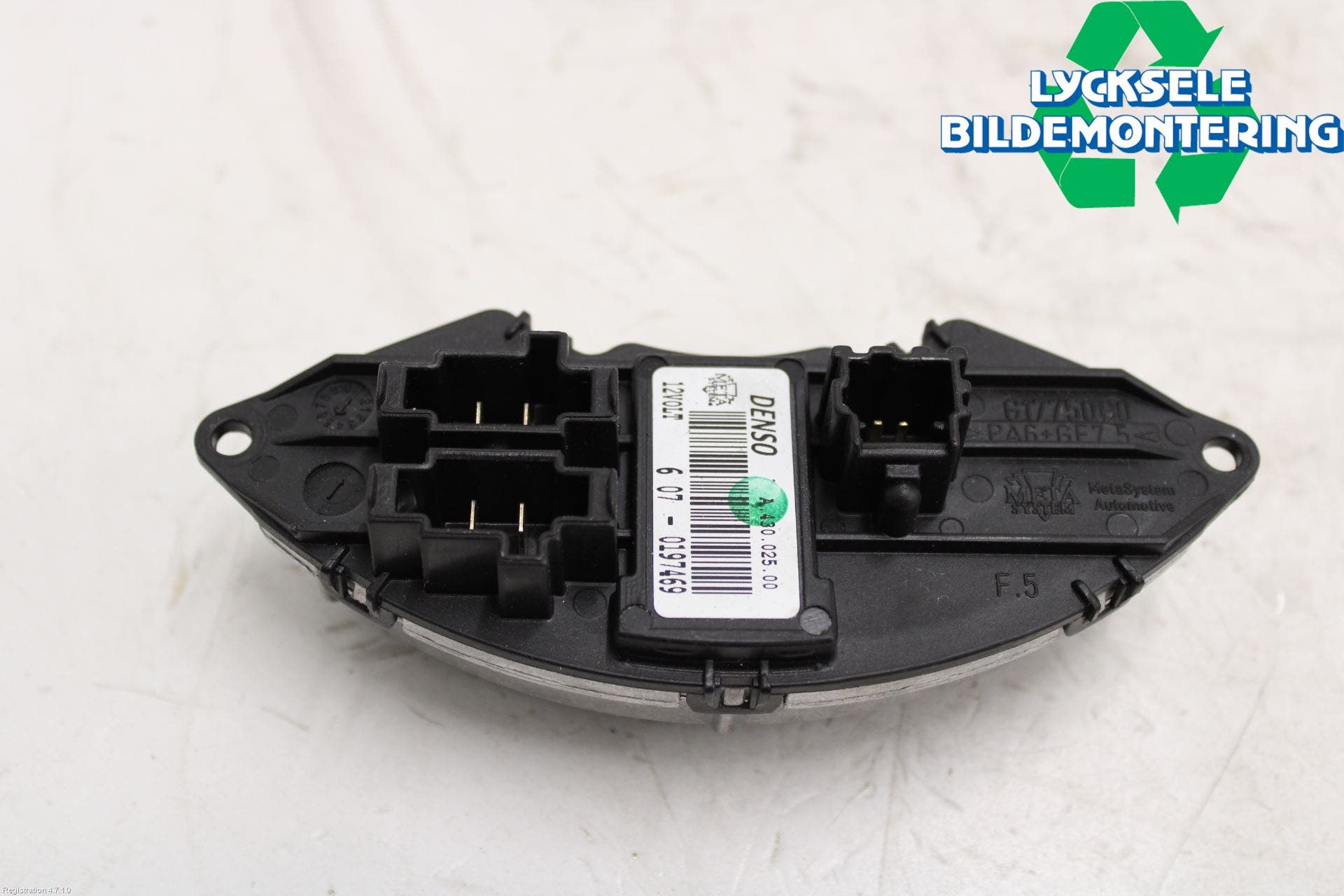 Opel CORSA E 15-19 Värmefläktsmotstånd