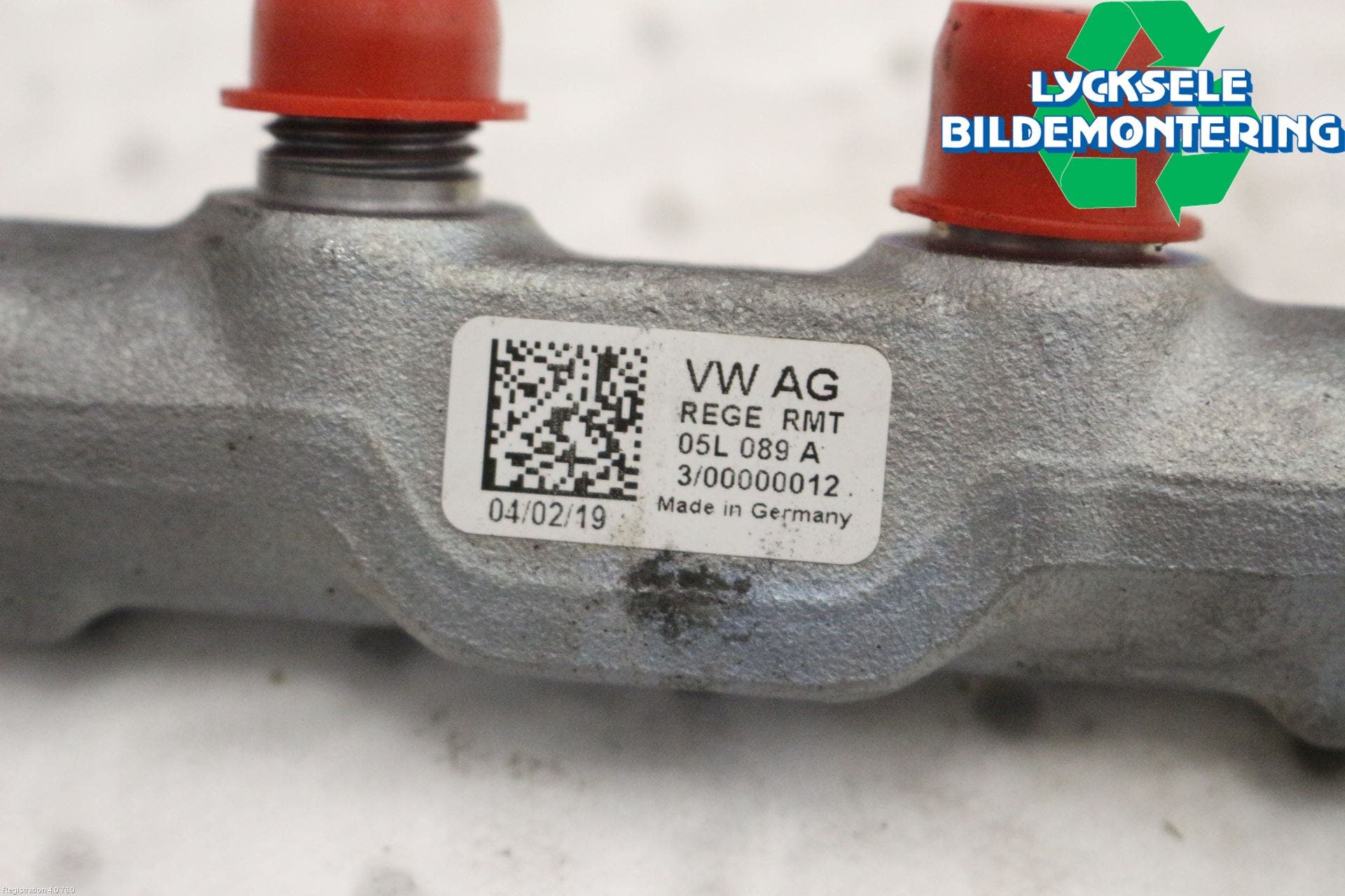 Audi A6 F2/C8 19- Inj. Fuelrail