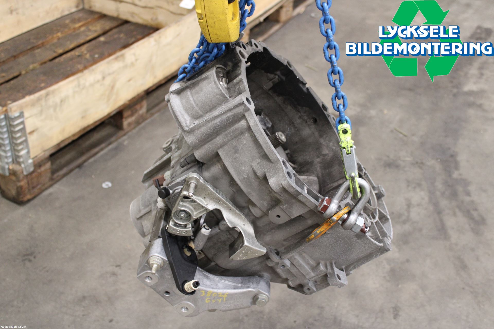 Skoda SUPERB 09-15 Växellåda Man 6 Vxl