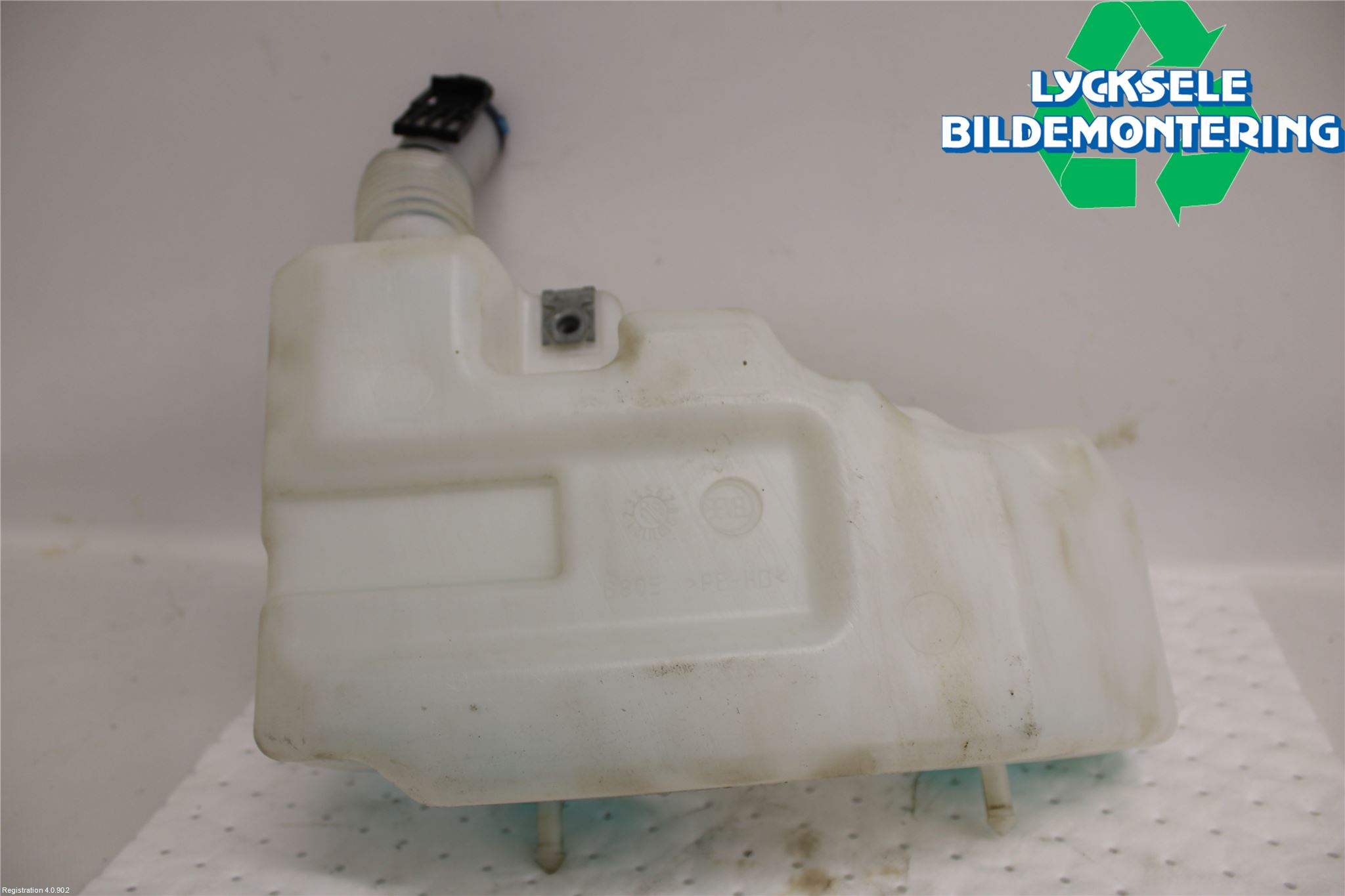 Fiat DUCATO 15-23 Spolartank Vindruta