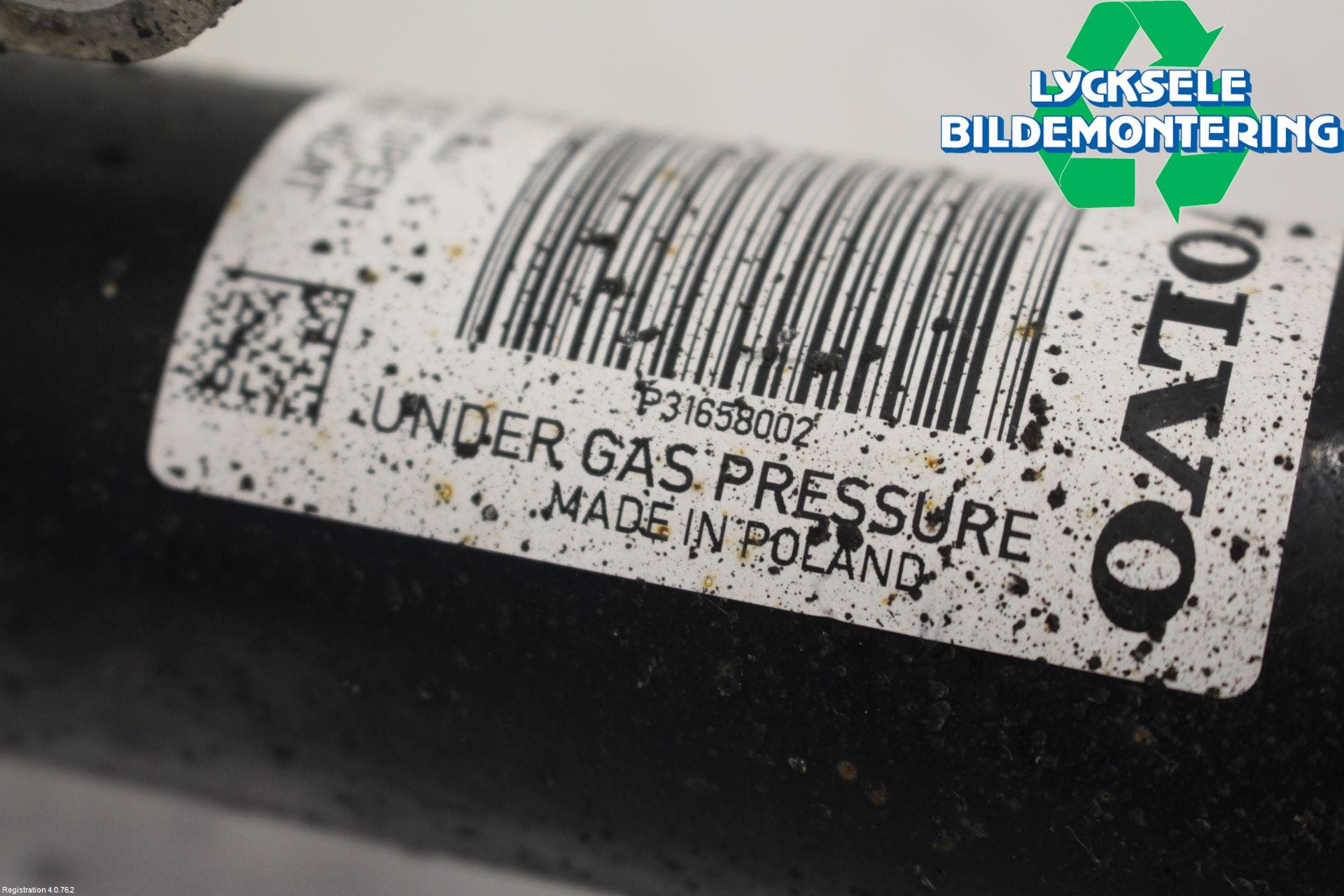 Volvo V90 17->> Fjäderben Fram Höger