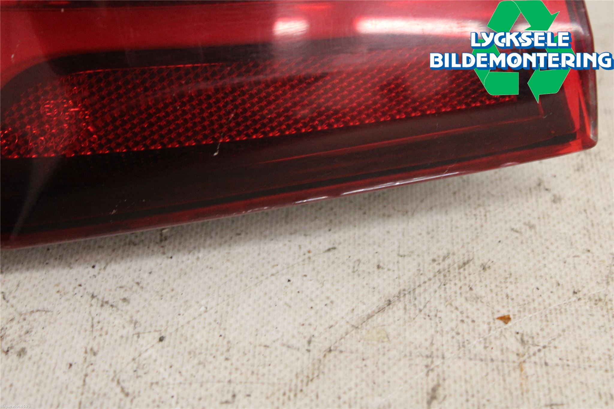 Audi A6/S6 4G 11-18 Bakljus Vänster