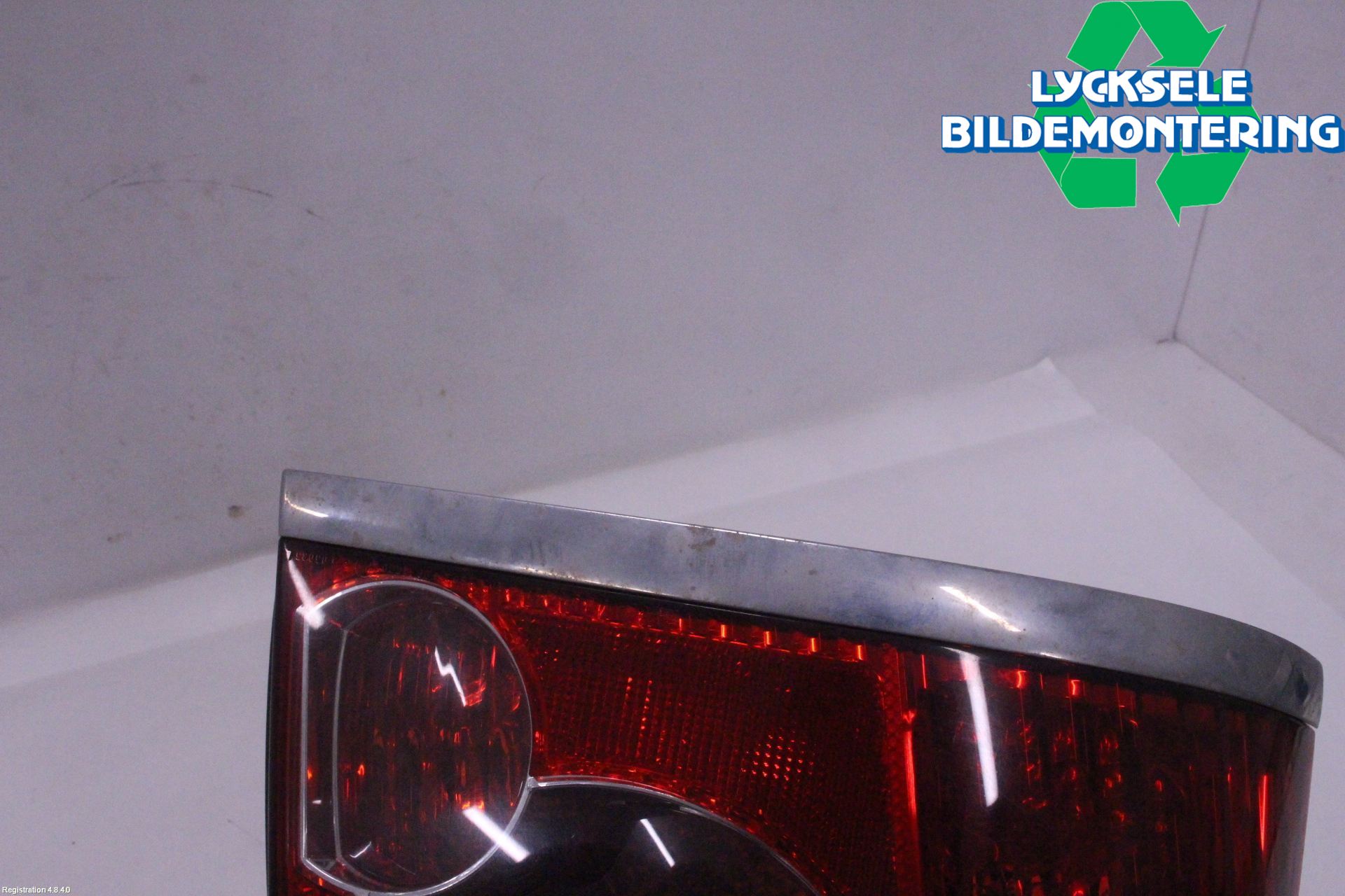 Toyota AVENSIS 07-08 Bakljus Vänster