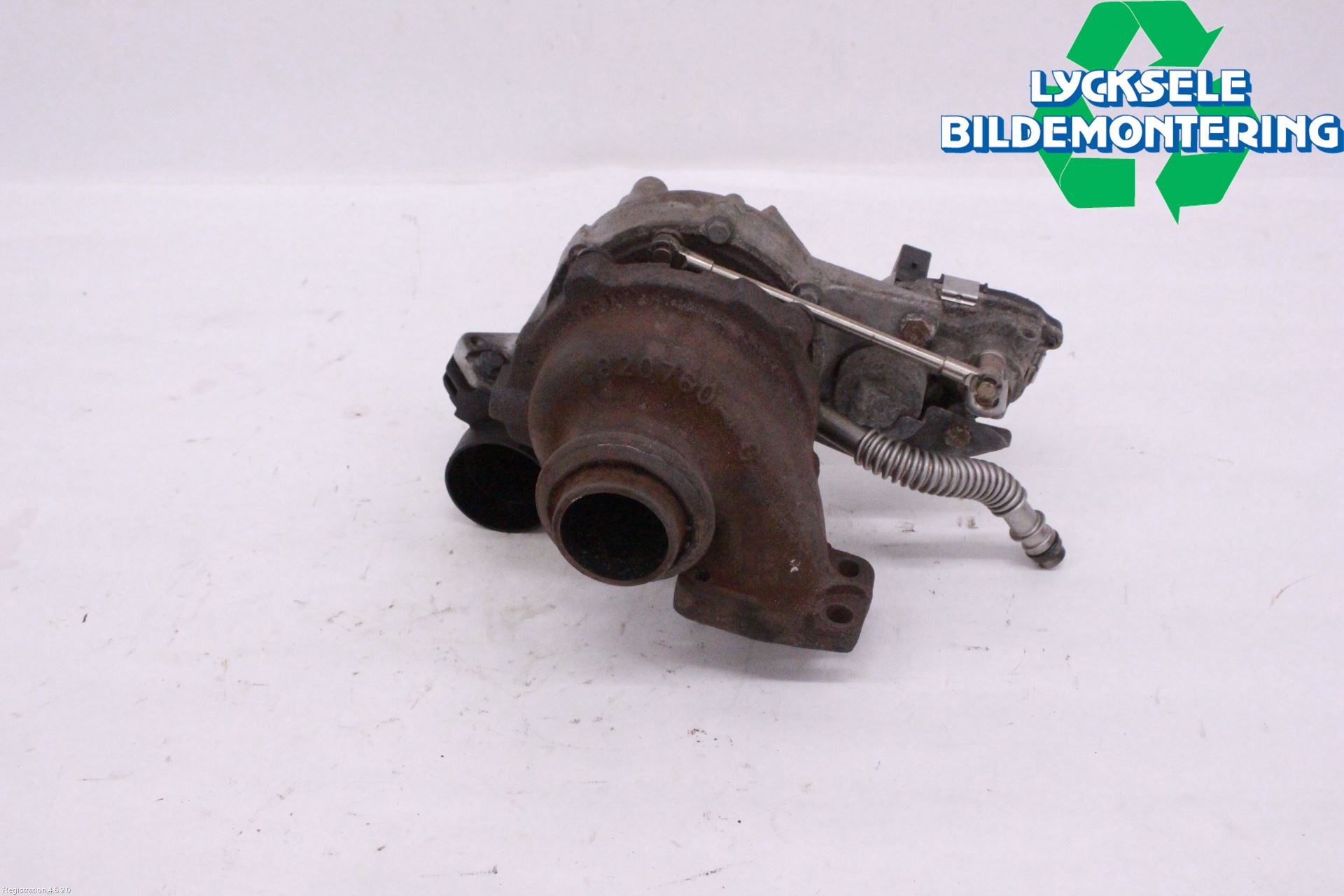 Peugeot PARTNER/E-PARTNER 19- Turboaggregat