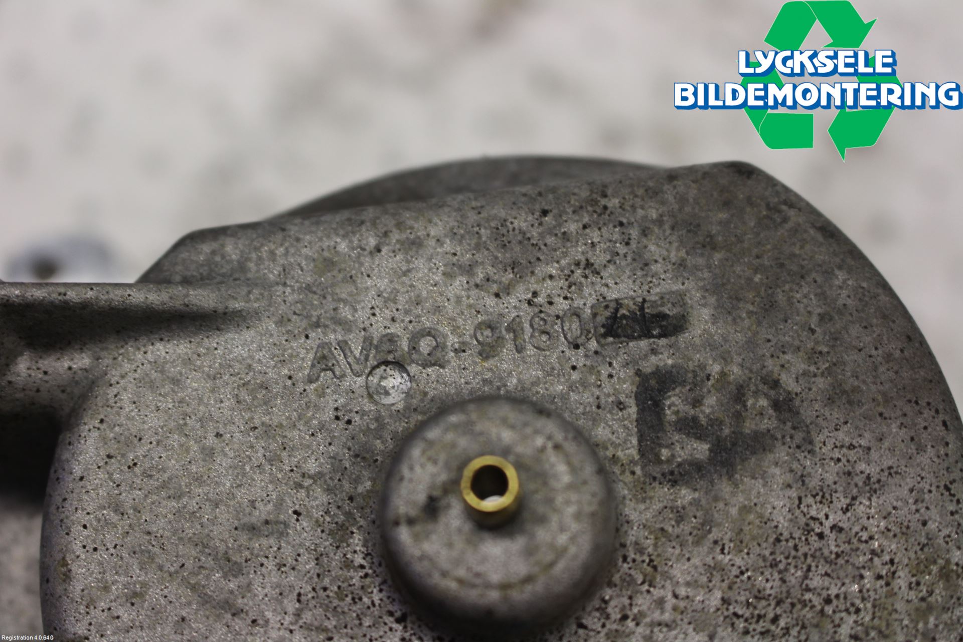 Ford MONDEO 07-15 Bränslefilter-Hållare