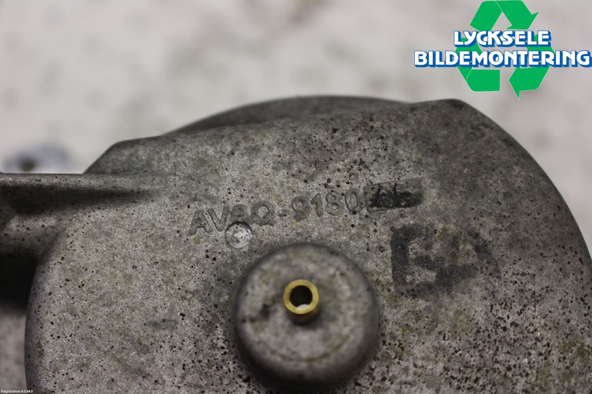 Ford MONDEO 07-15 Bränslefilter-Hållare