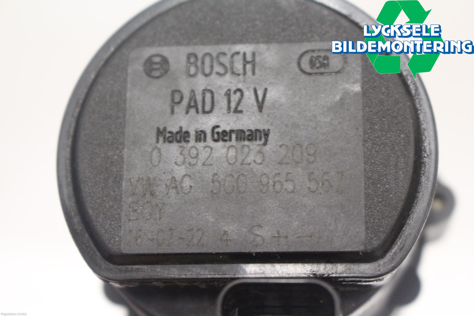 Volkswagen VW PASSAT 15-19 Värme Cirkulationspump