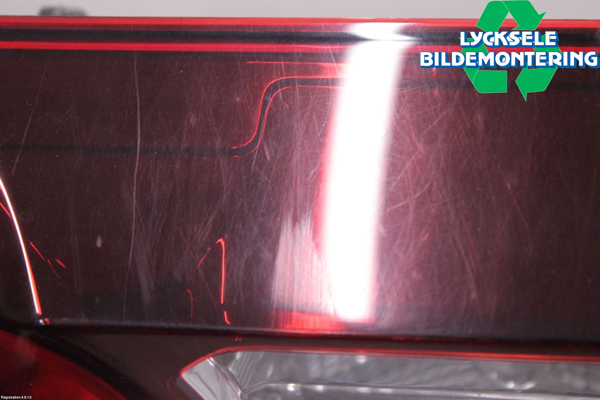 Citroen BERLINGO 08-18 Bakljus Vänster