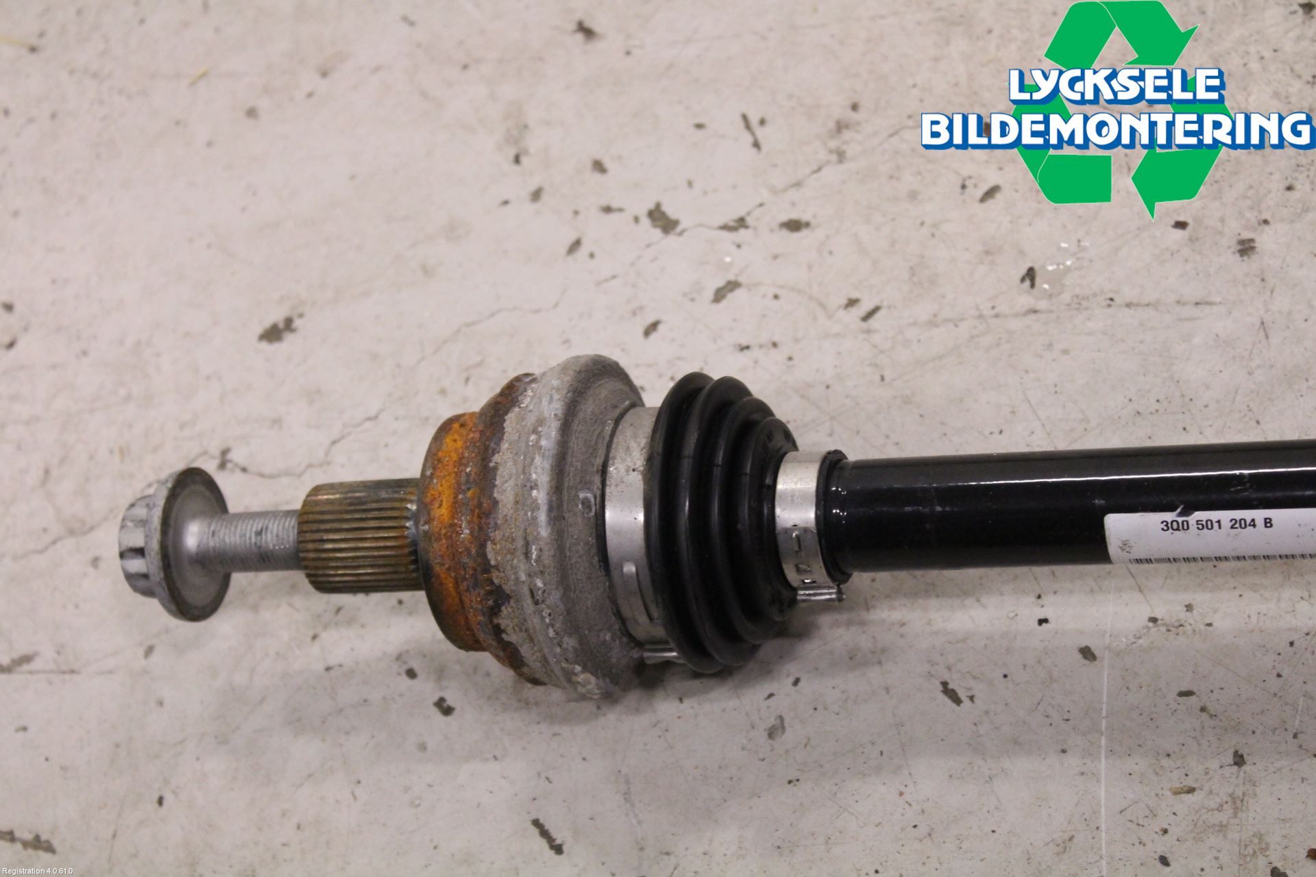 Skoda KODIAQ 17-24 Drivaxel Bak Höger