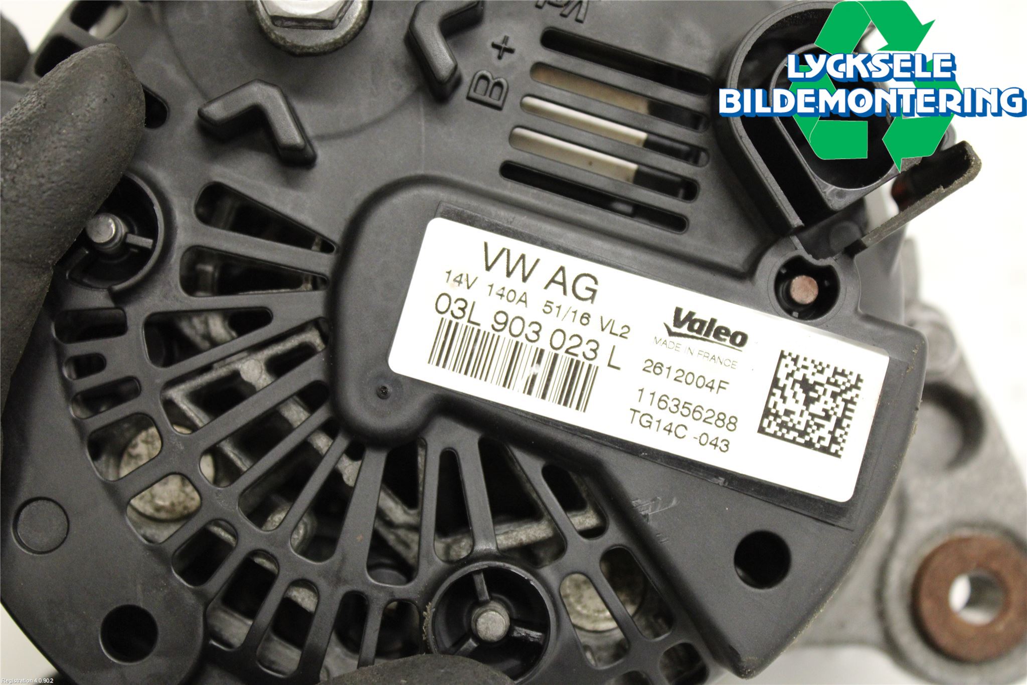 Skoda OCTAVIA (5E) 13-20 Generator