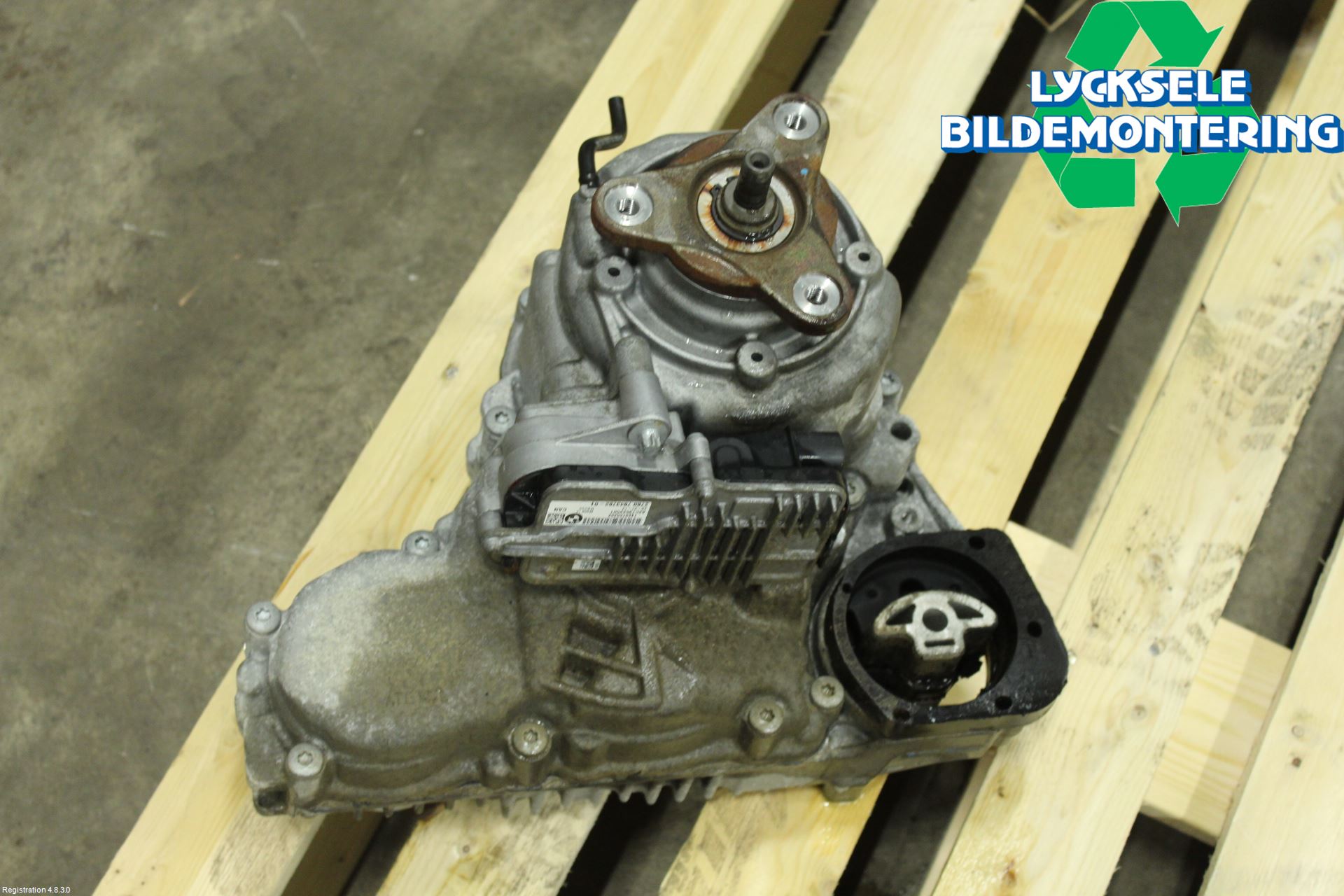 BMW X1 E84 10-15 Växel Fördelningslåda