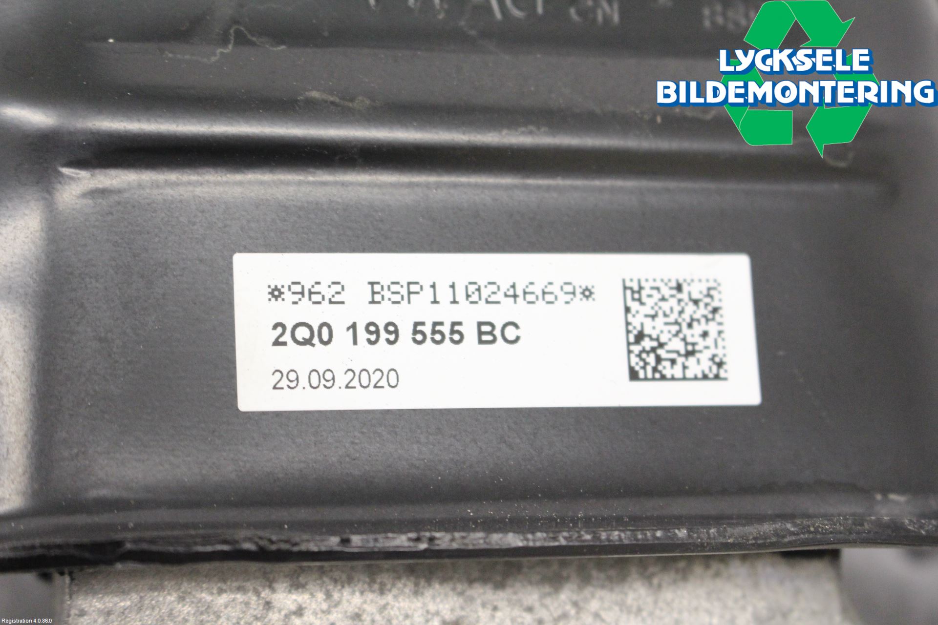 Audi A1 19- Växellådsfäste