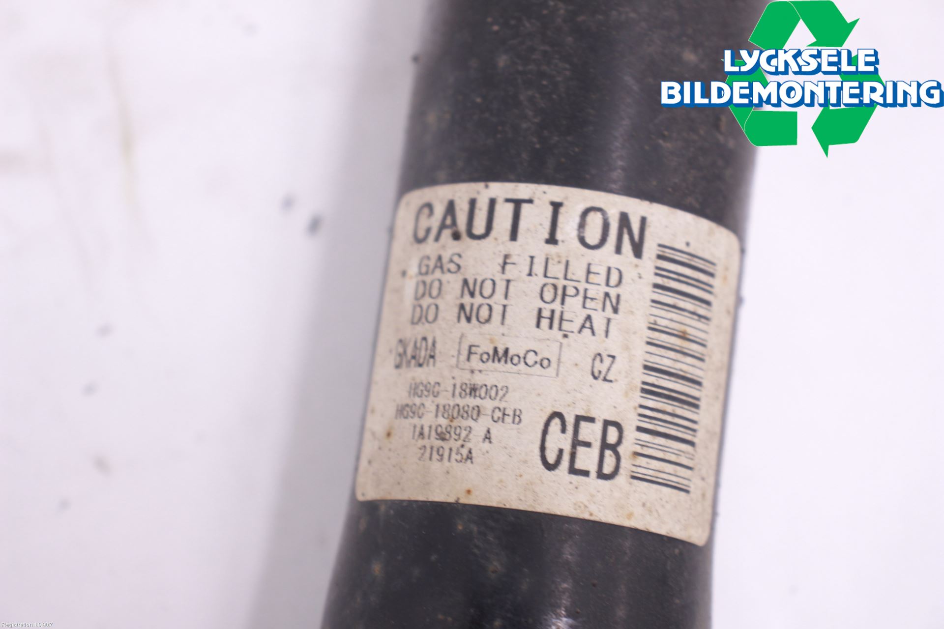 Ford MONDEO 15-22 Stötdämpare Bak