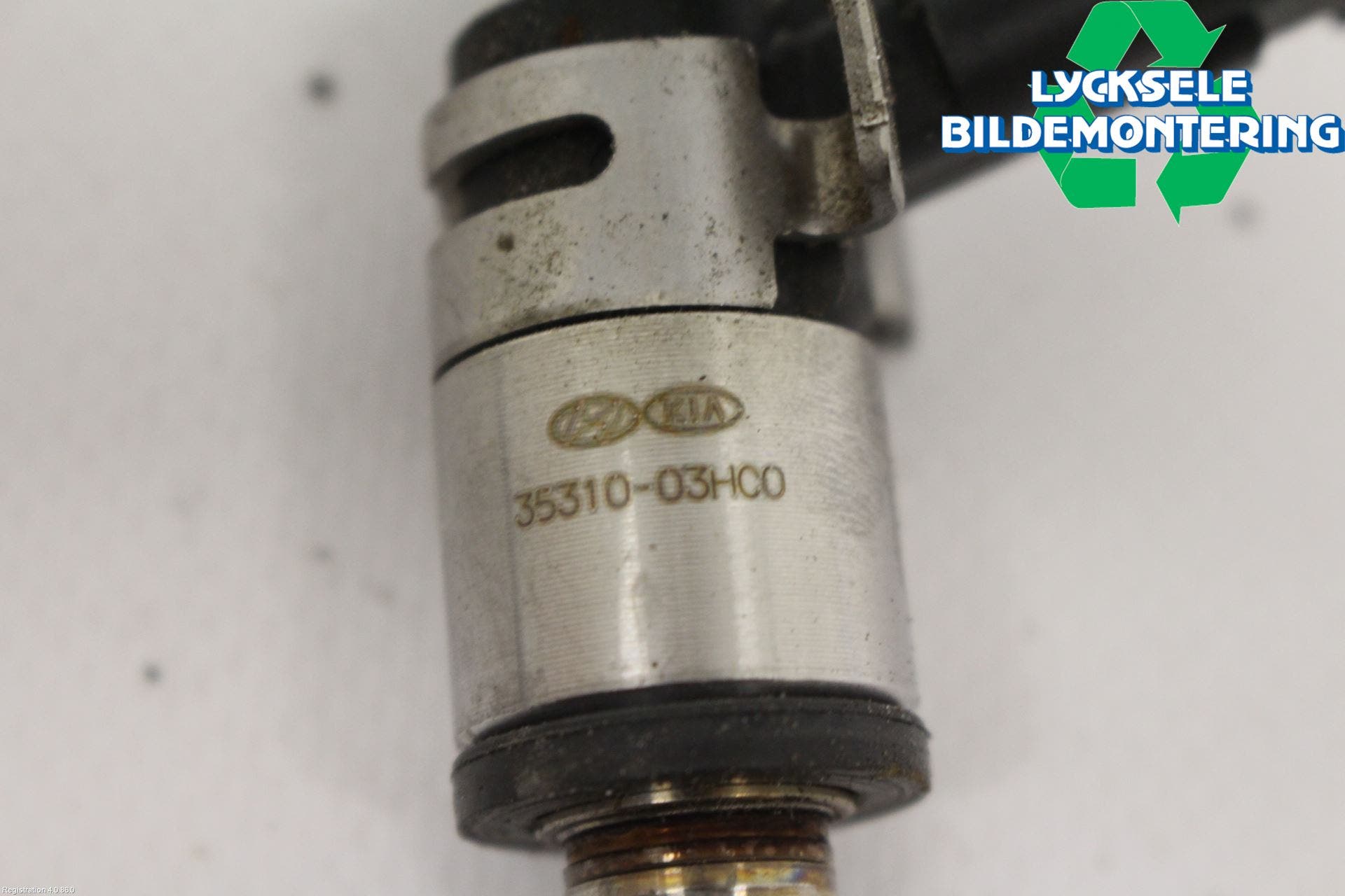 Kia NIRO (DE) 17-22 Injspridare