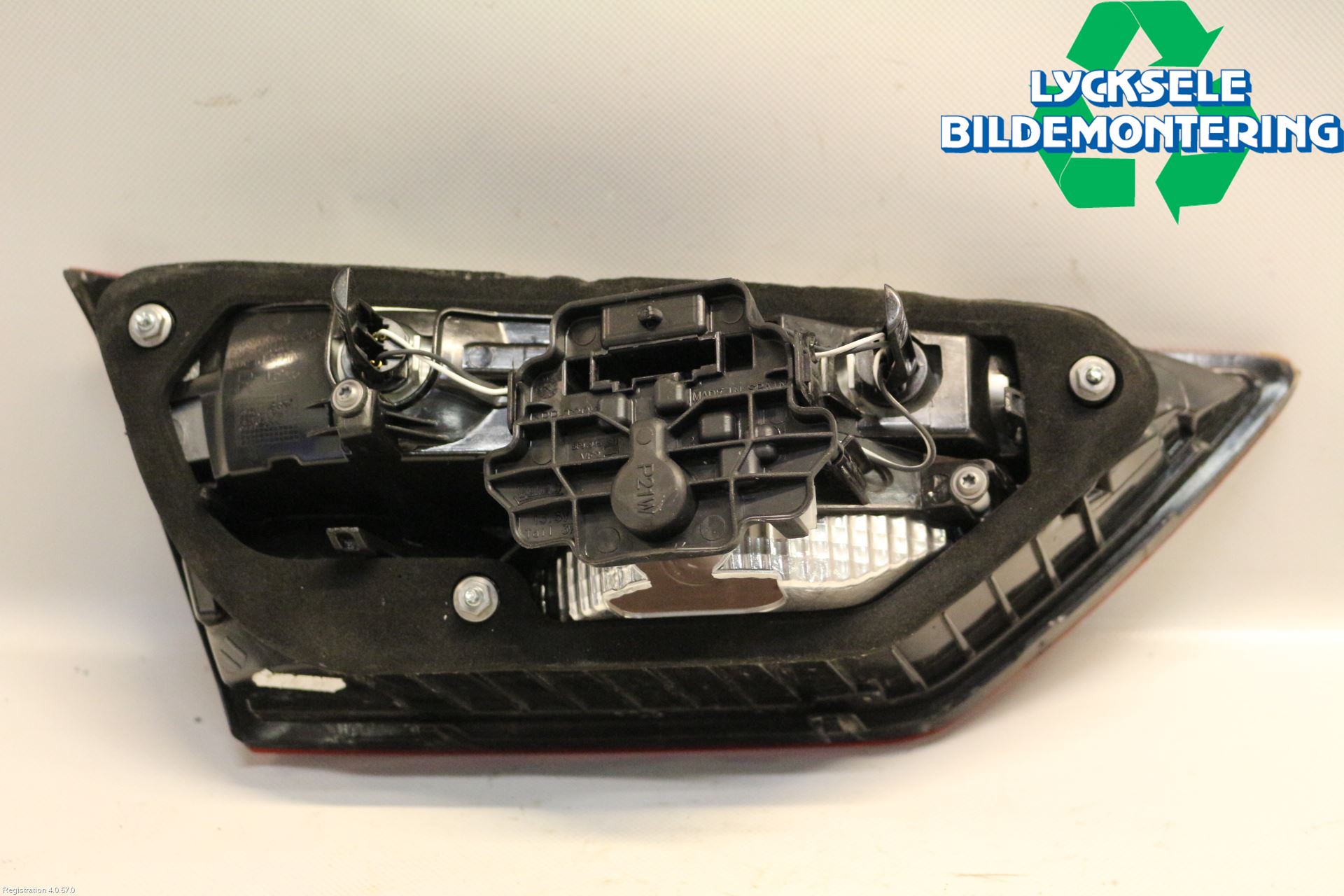 Seat LEON 13-20 Bakljus Lucka Hö