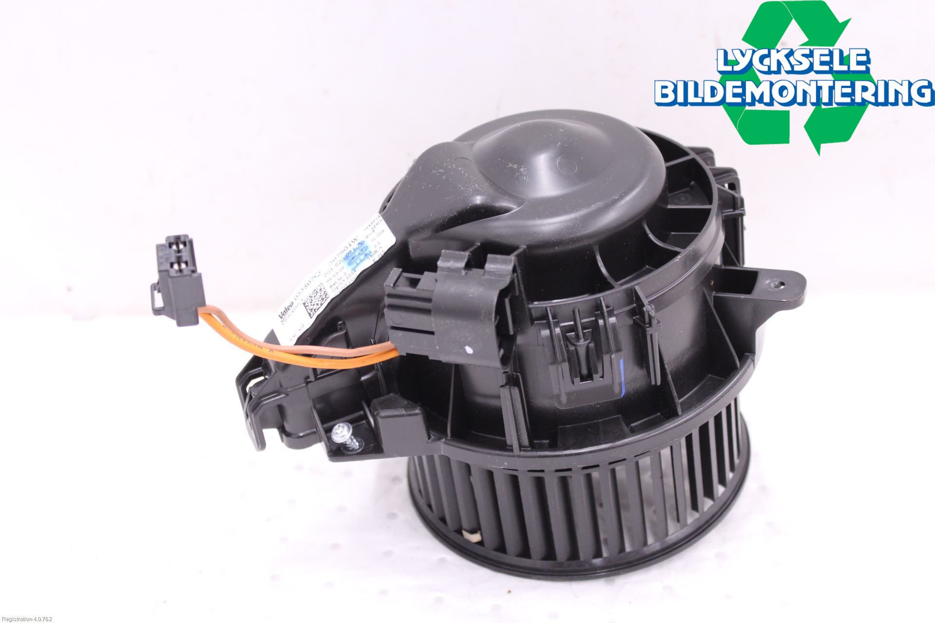 Audi A1 19- Ac Värmefläkt