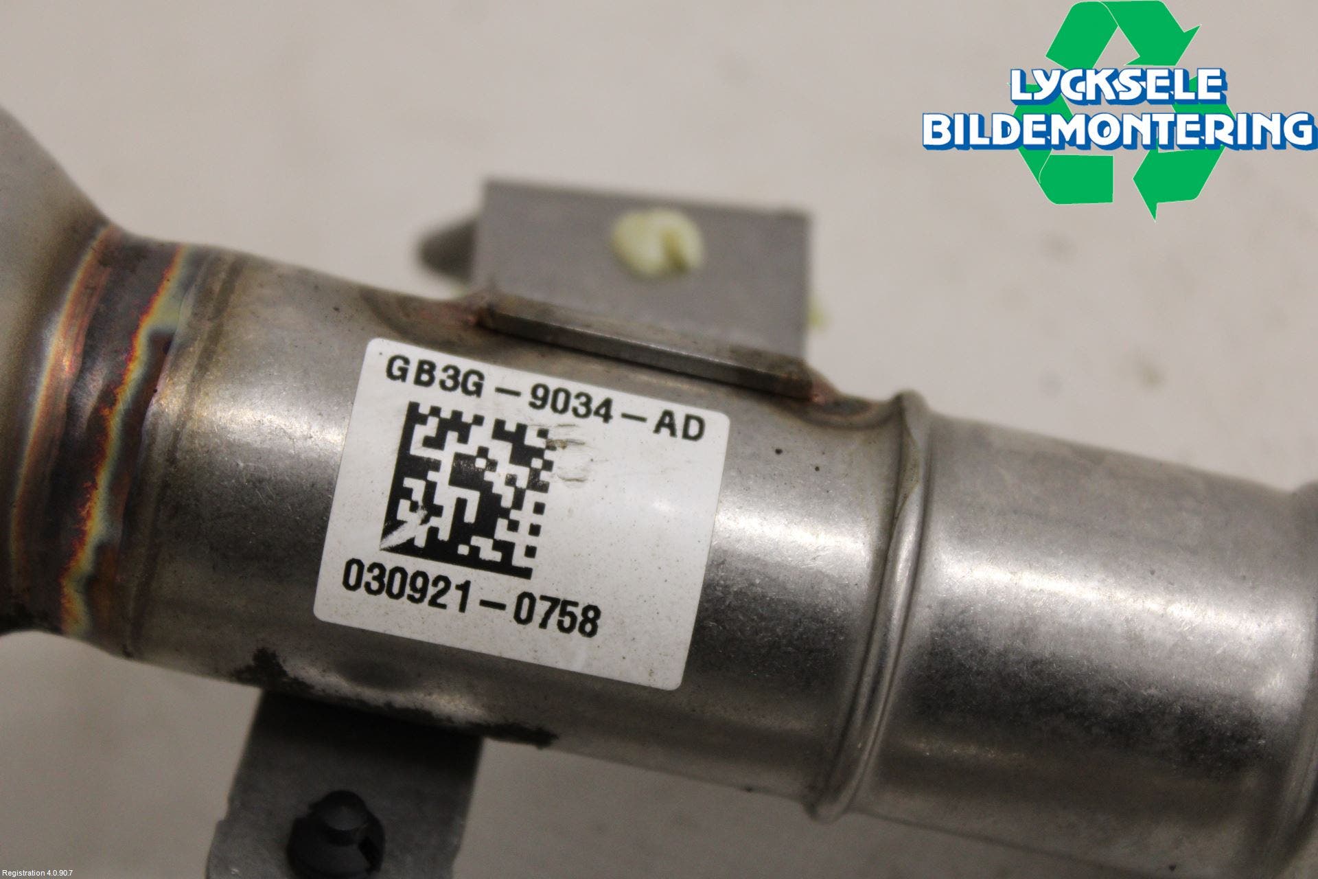 Alfa FORD RANGER 22- Bränslepåfyllnrör-Slang