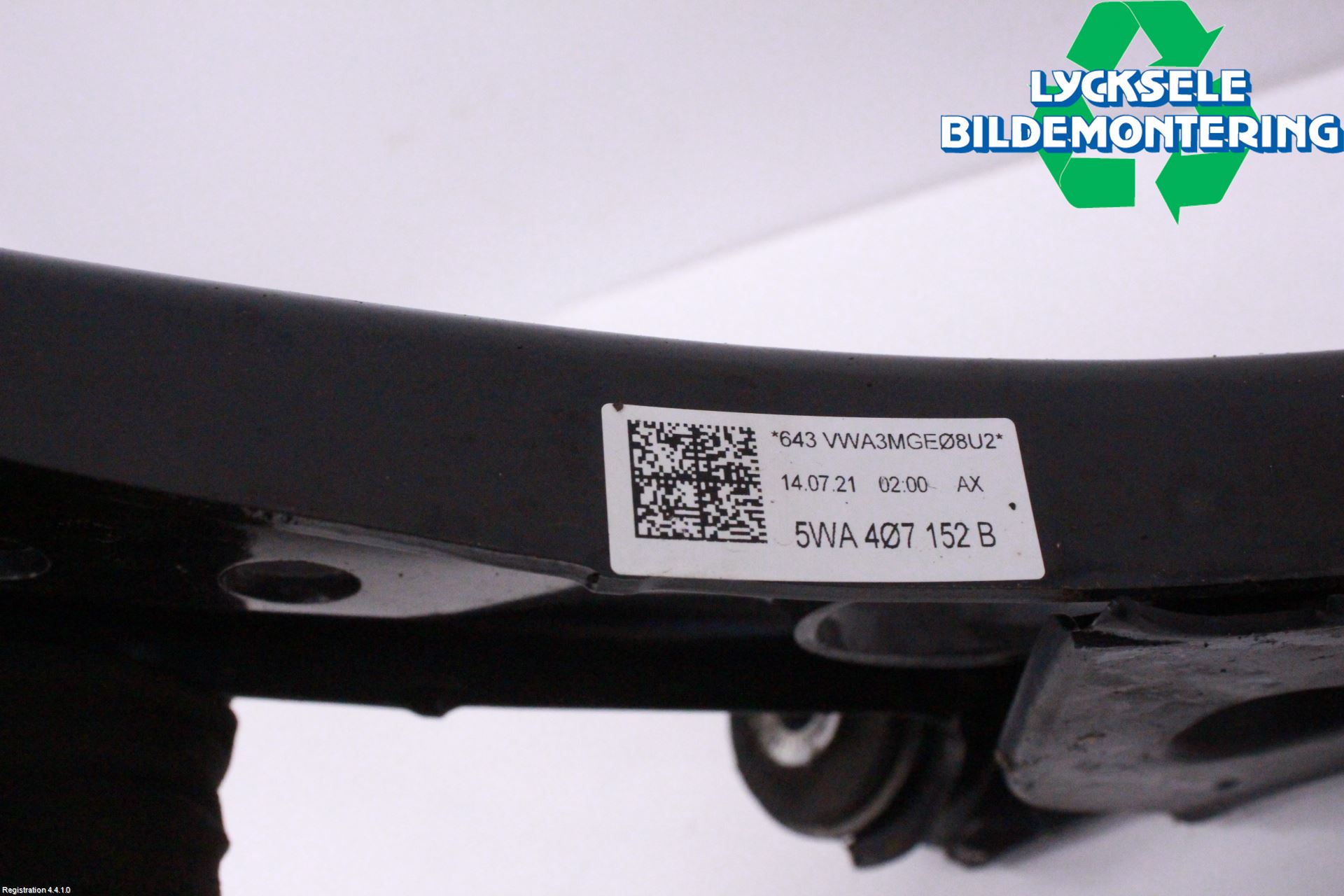 Volkswagen VW GOLF / E-GOLF VIII 20- Bärarm Fram Undre Hö