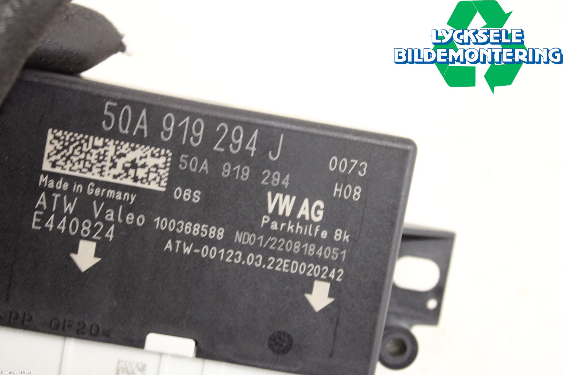 Volkswagen VW PASSAT 20-24 Styrenhet Parkeringshjälp