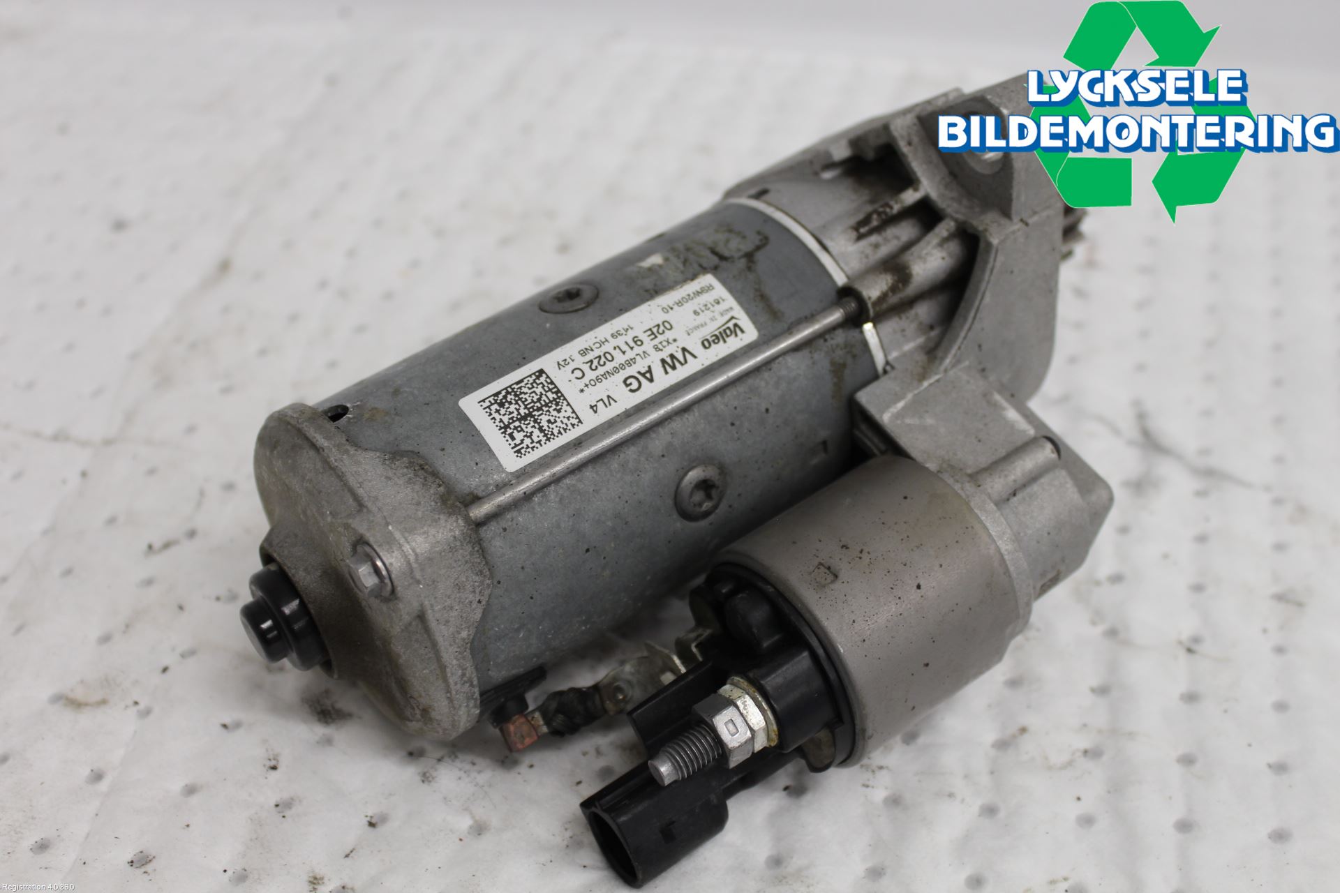 Volkswagen VW GOLF / E-GOLF VII 13-20 Startmotor Diesel