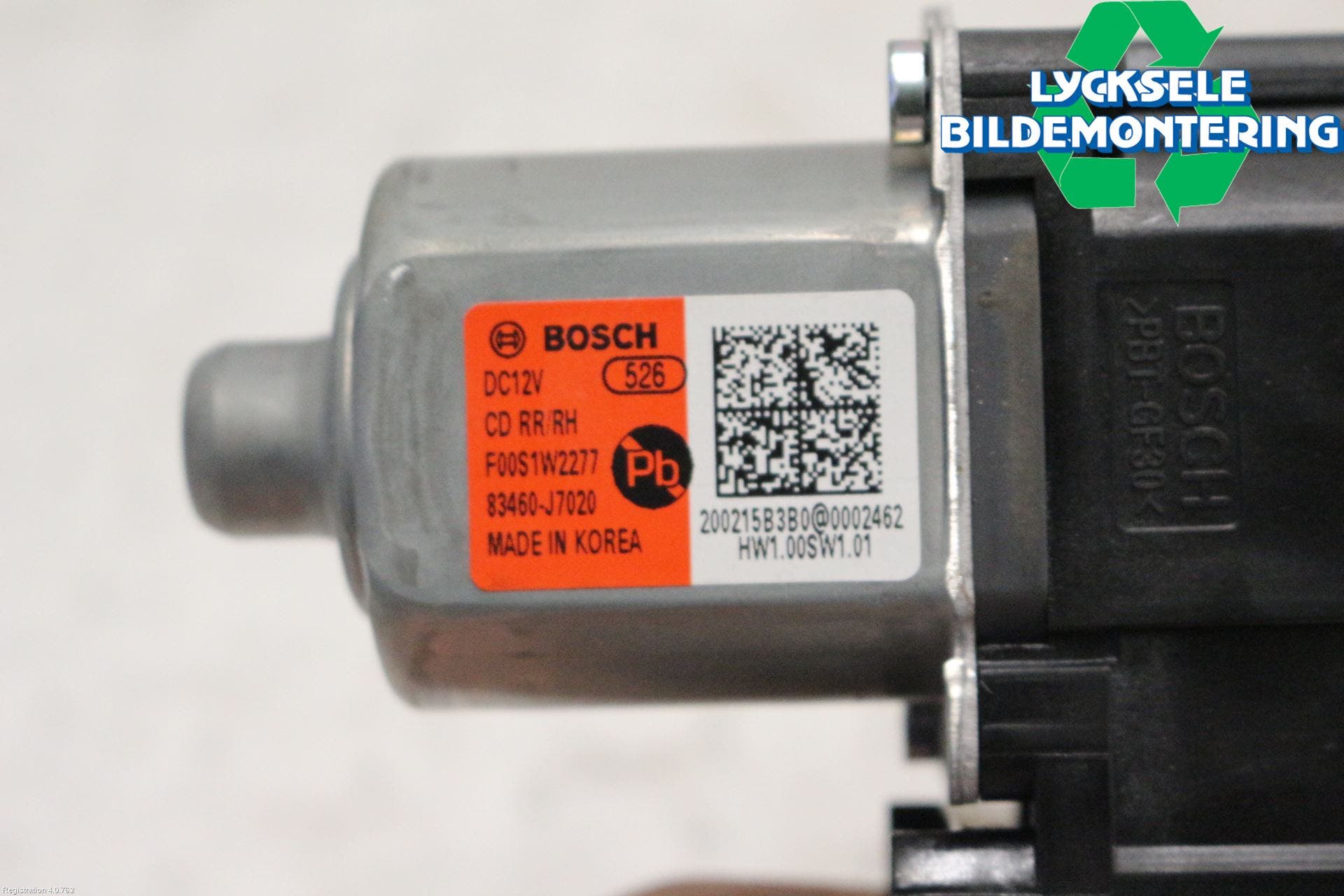 Kia CEED/CEED SW 19- Fönsterhissmotor