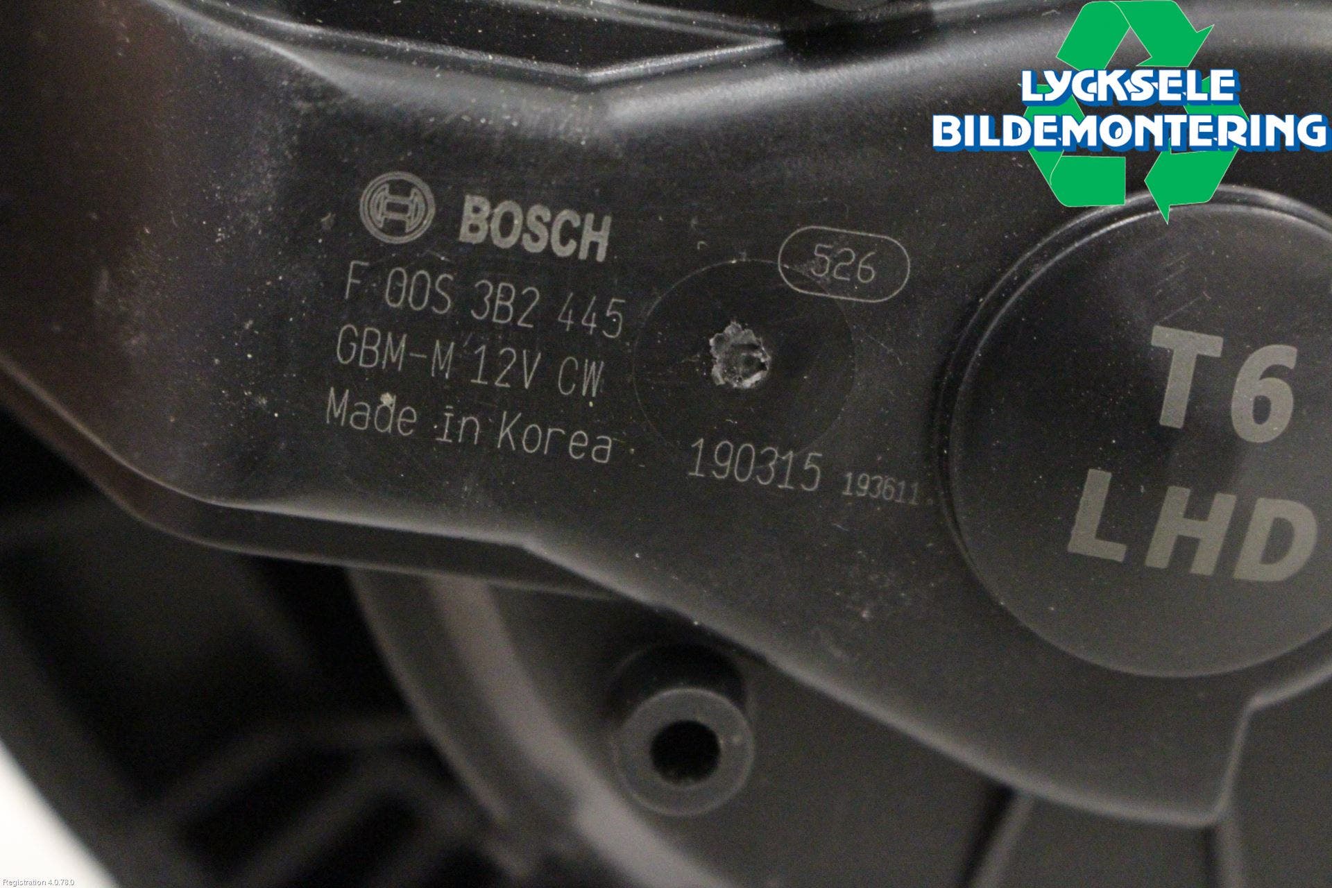 Ford RANGER EU 12-23 Värmefläkt