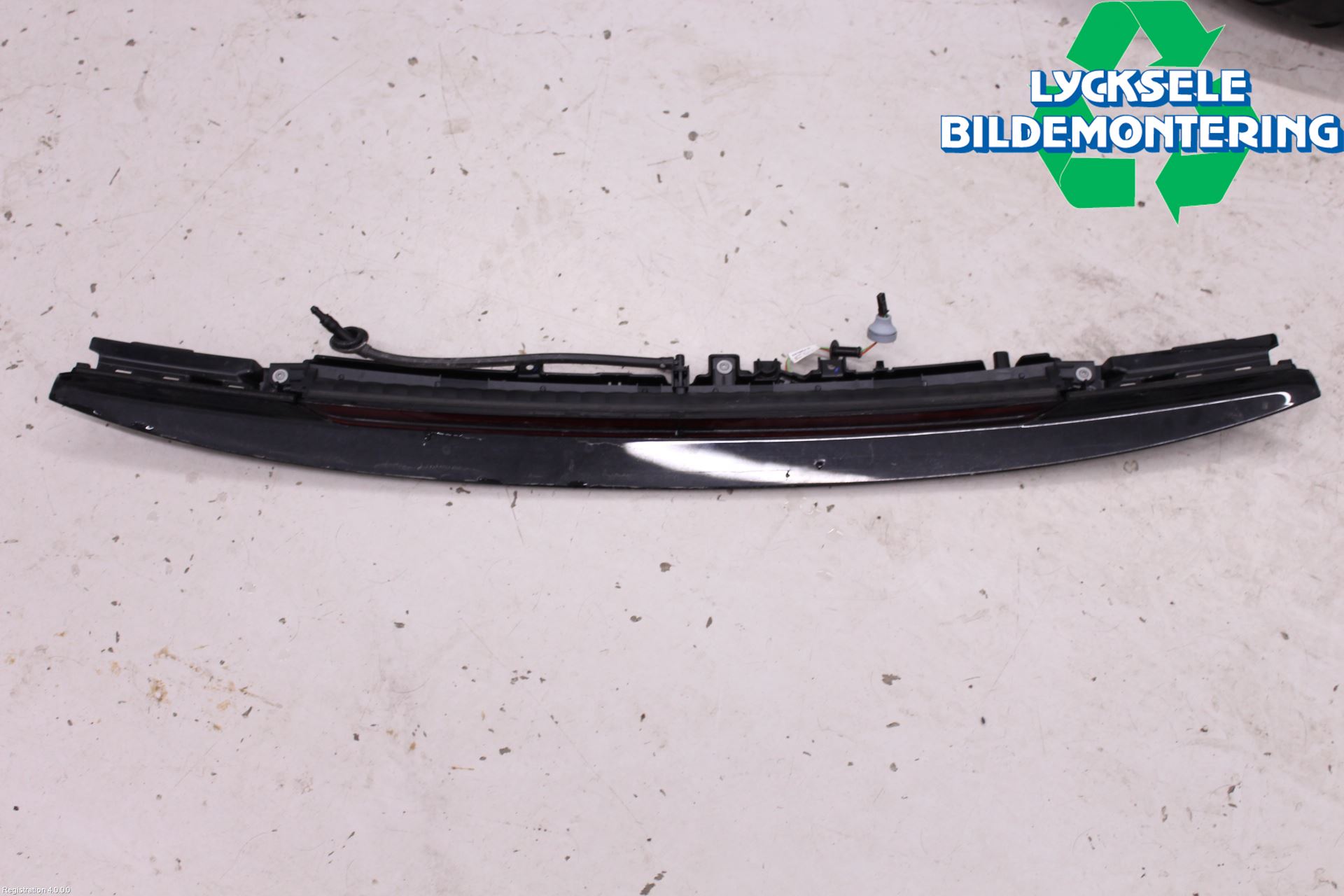 BMW 5 G30/G31/F90 17-23 Spoiler Baklucka